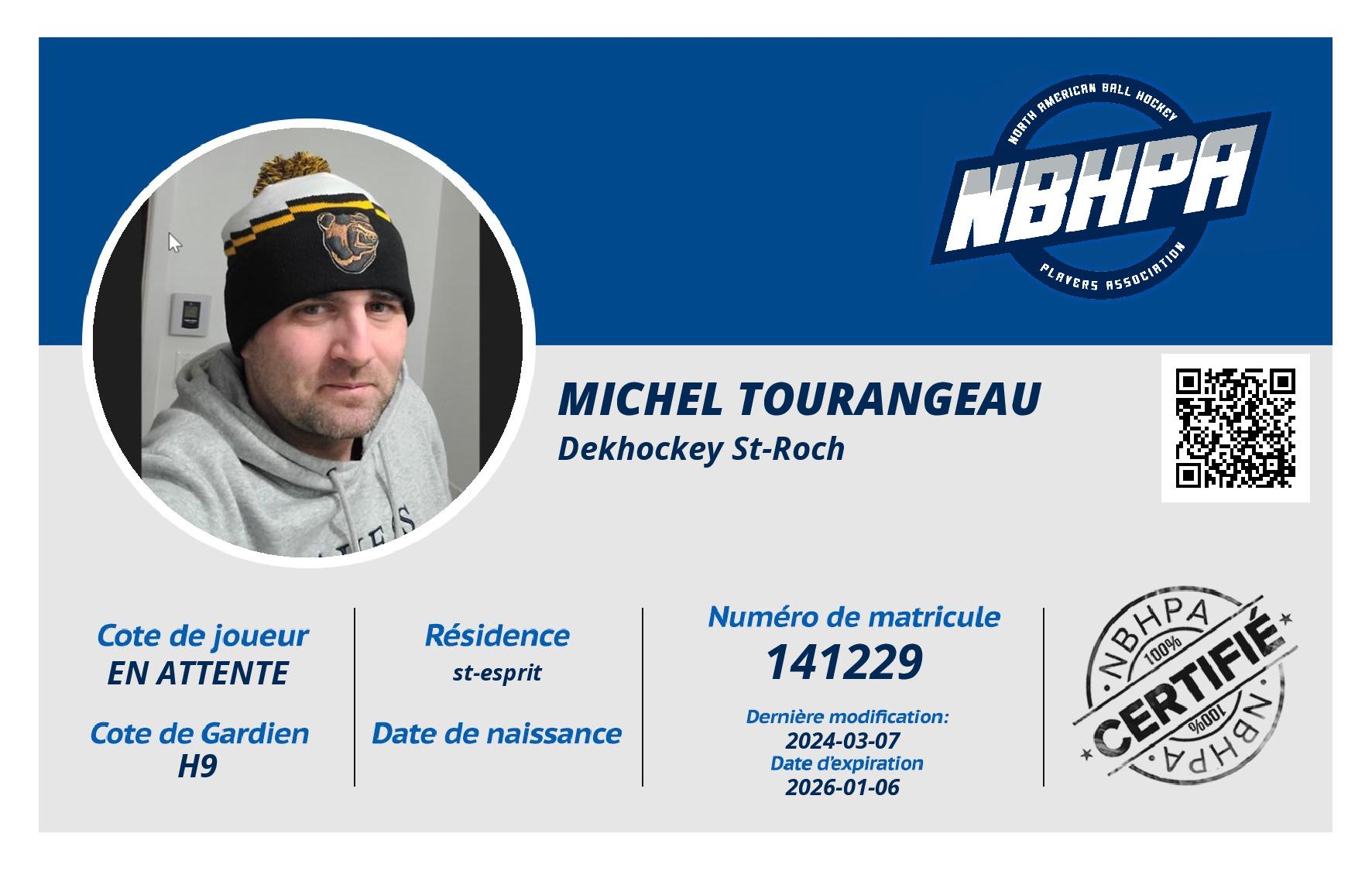Michel Tourangeau