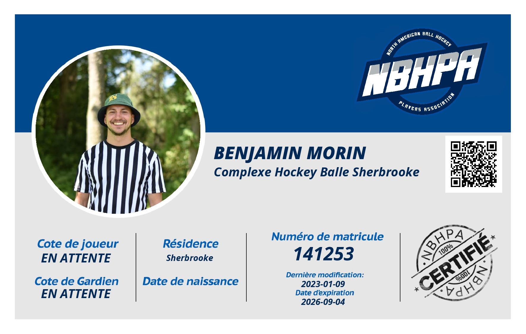 Benjamin Morin