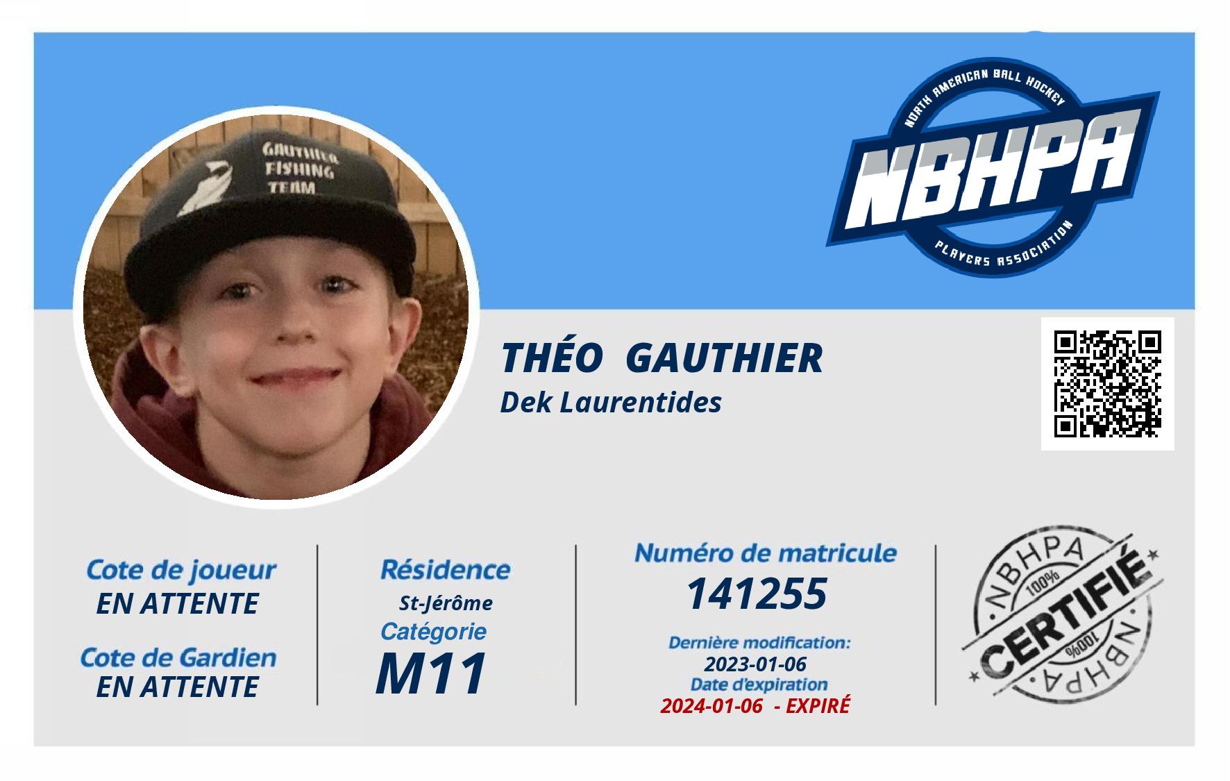Théo  Gauthier 