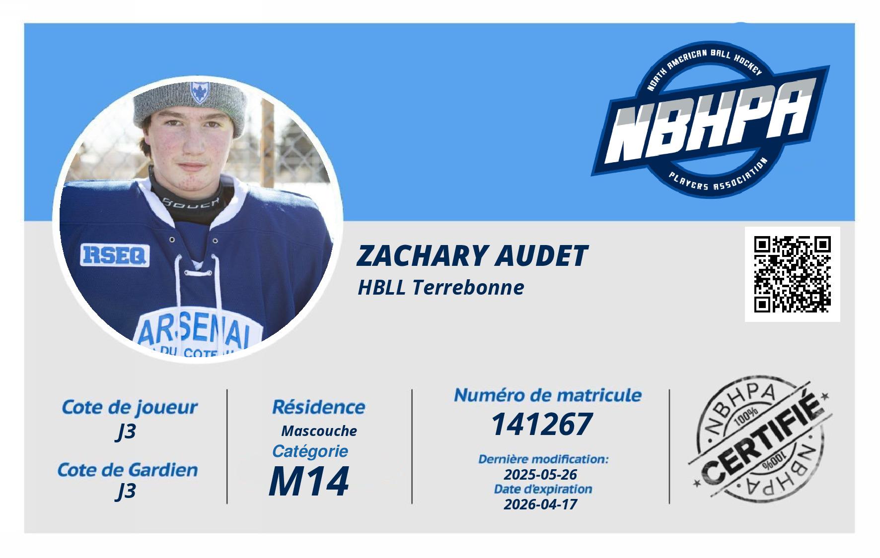 Zachary Audet