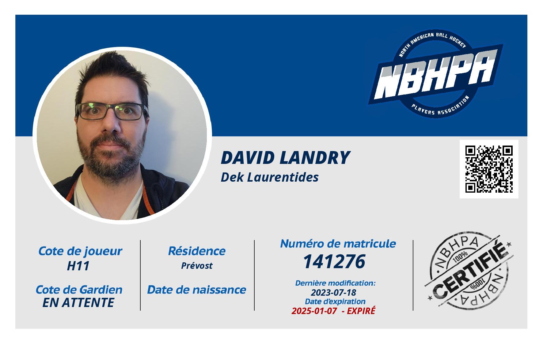 David Landry