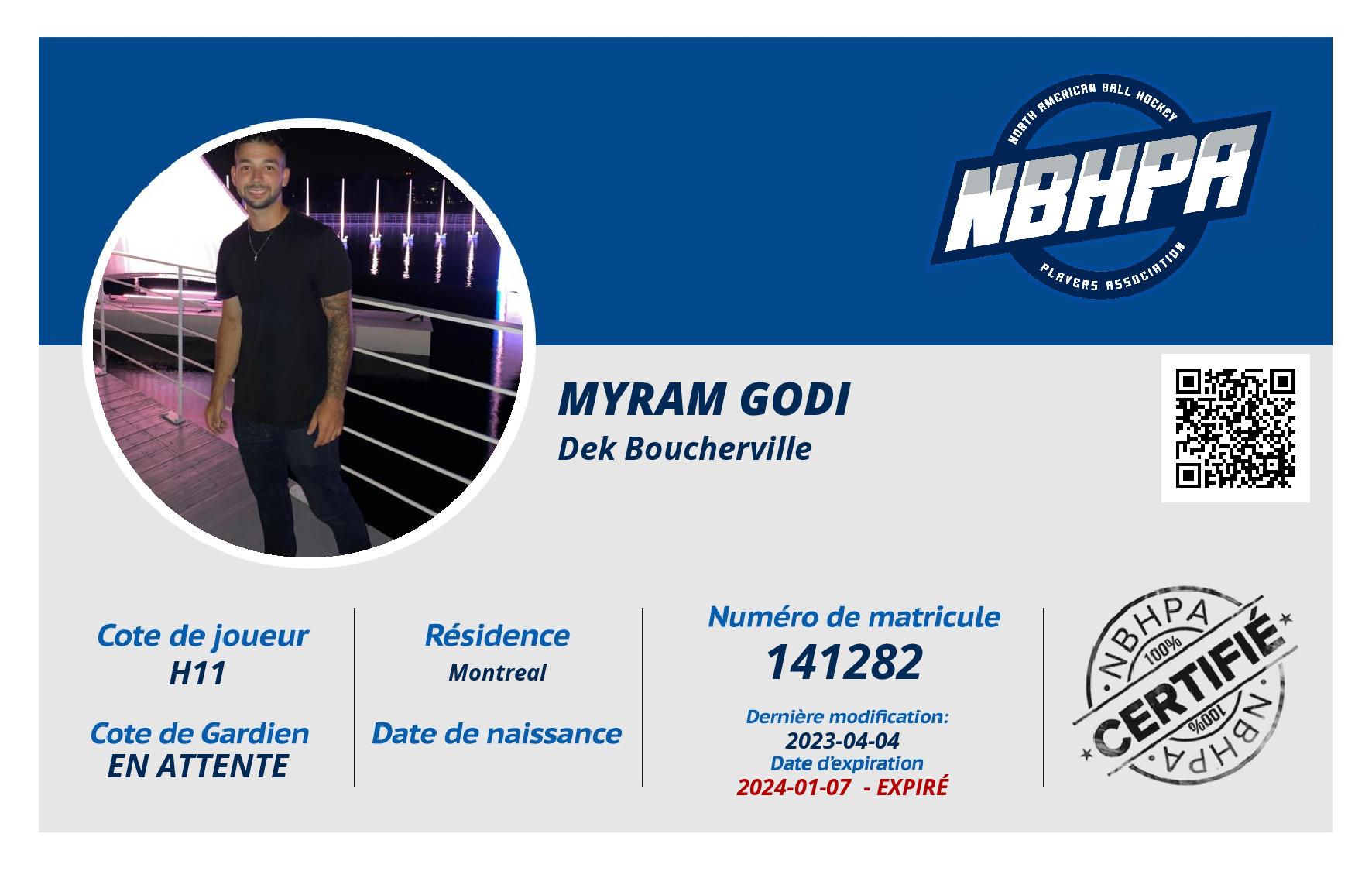 Myram Godi