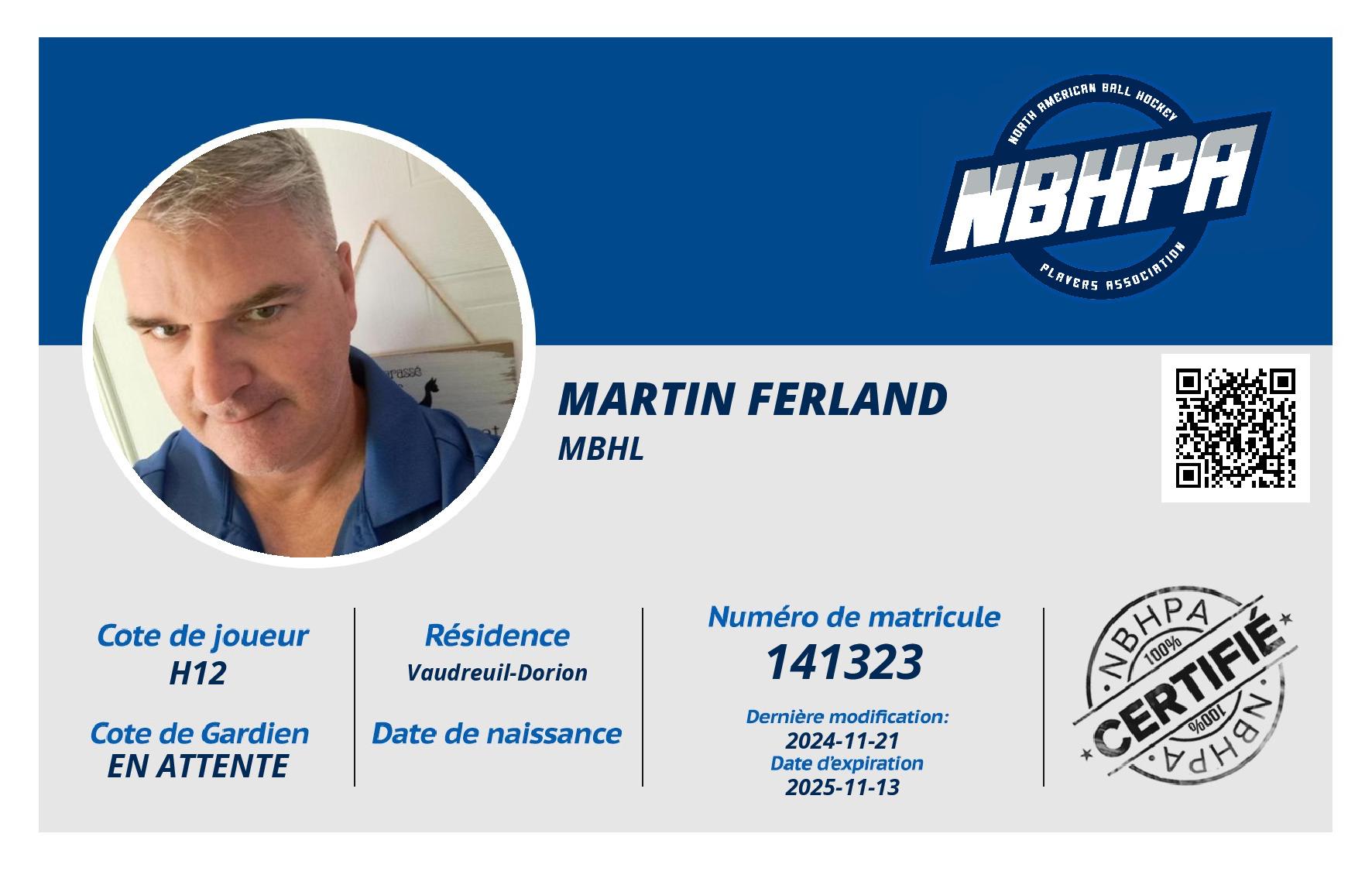 Martin Ferland