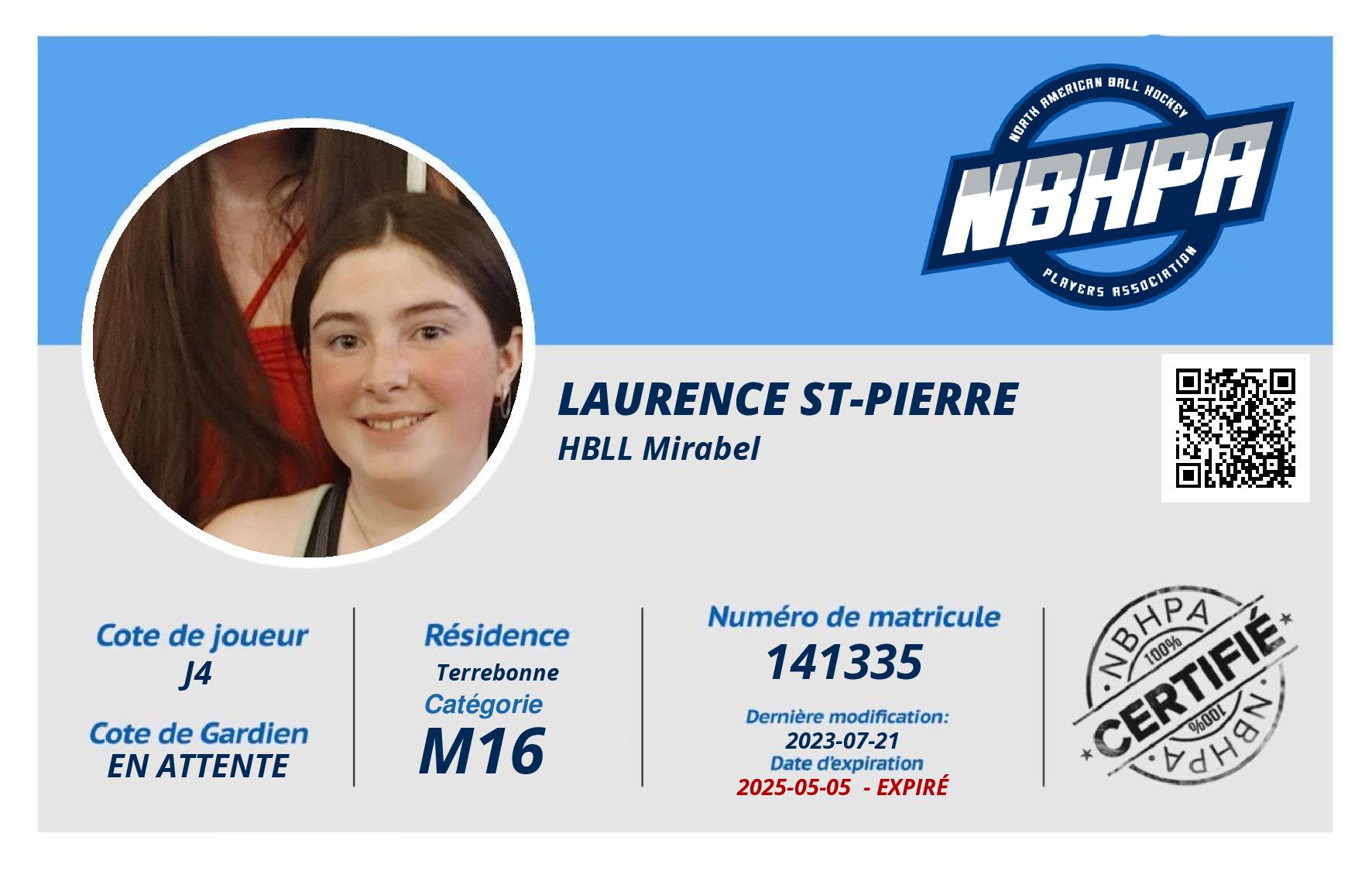 Laurence St-Pierre