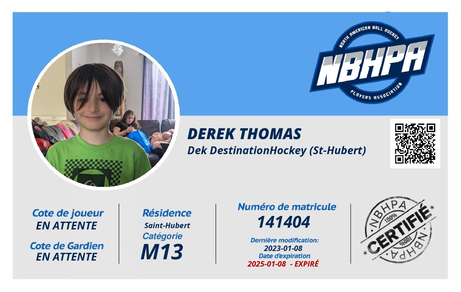 Derek Thomas