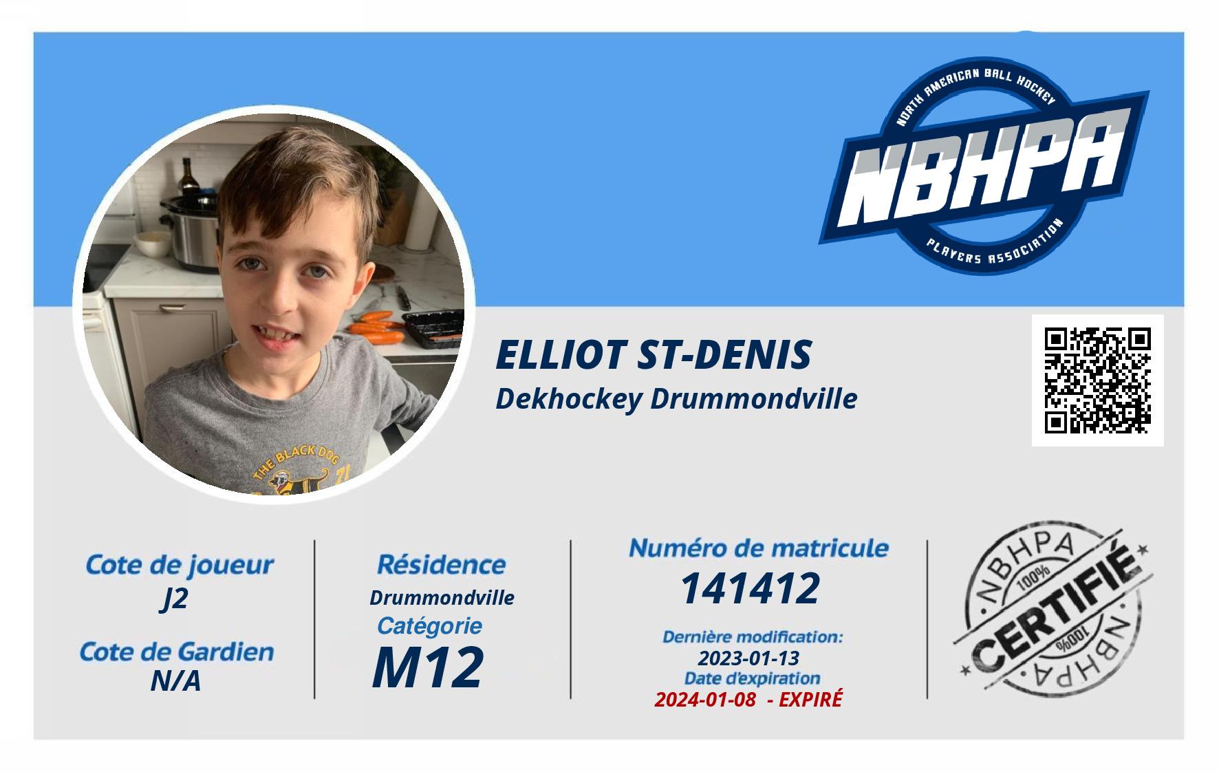 Elliot St-Denis
