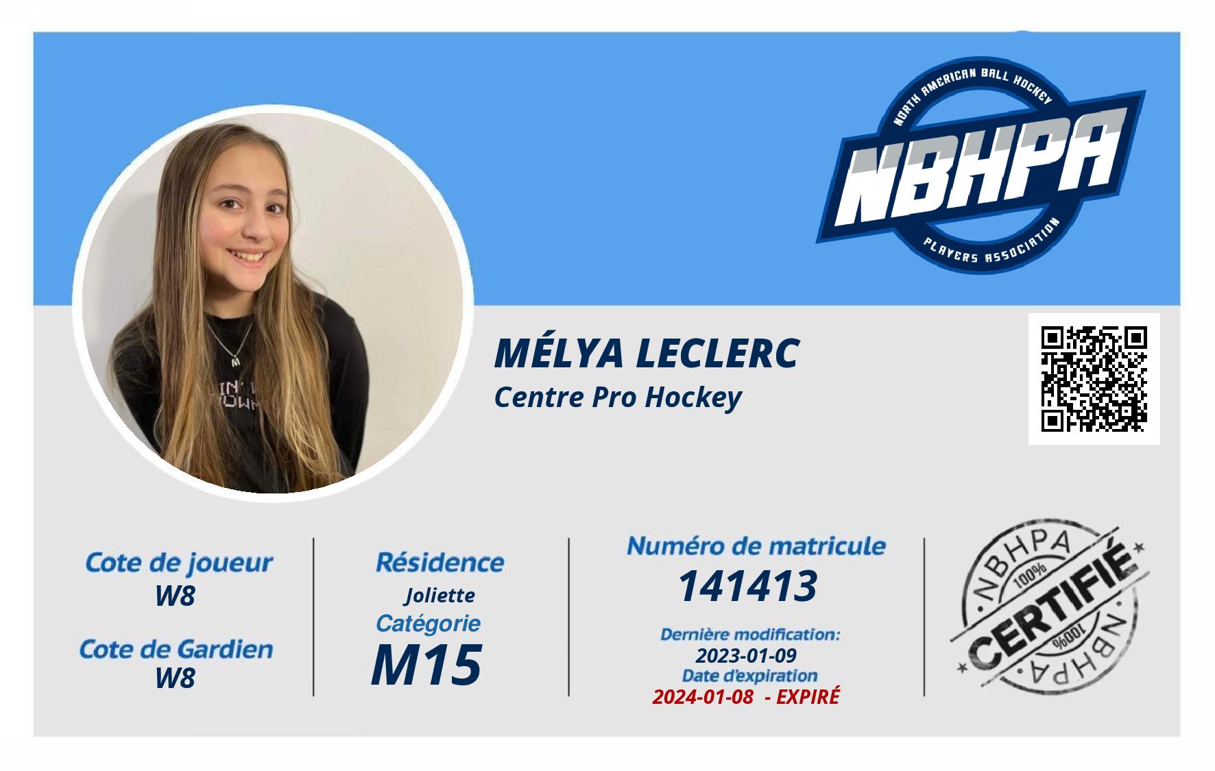 Mélya Leclerc