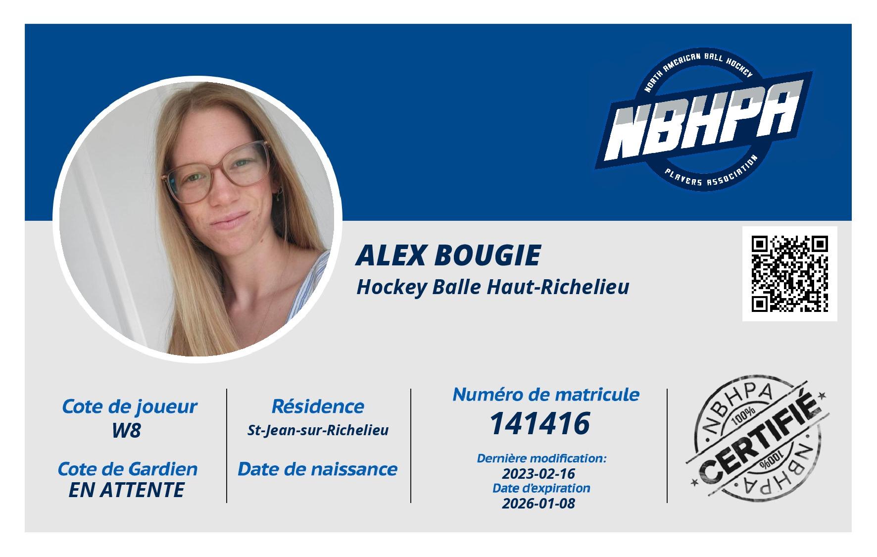 Alex Bougie