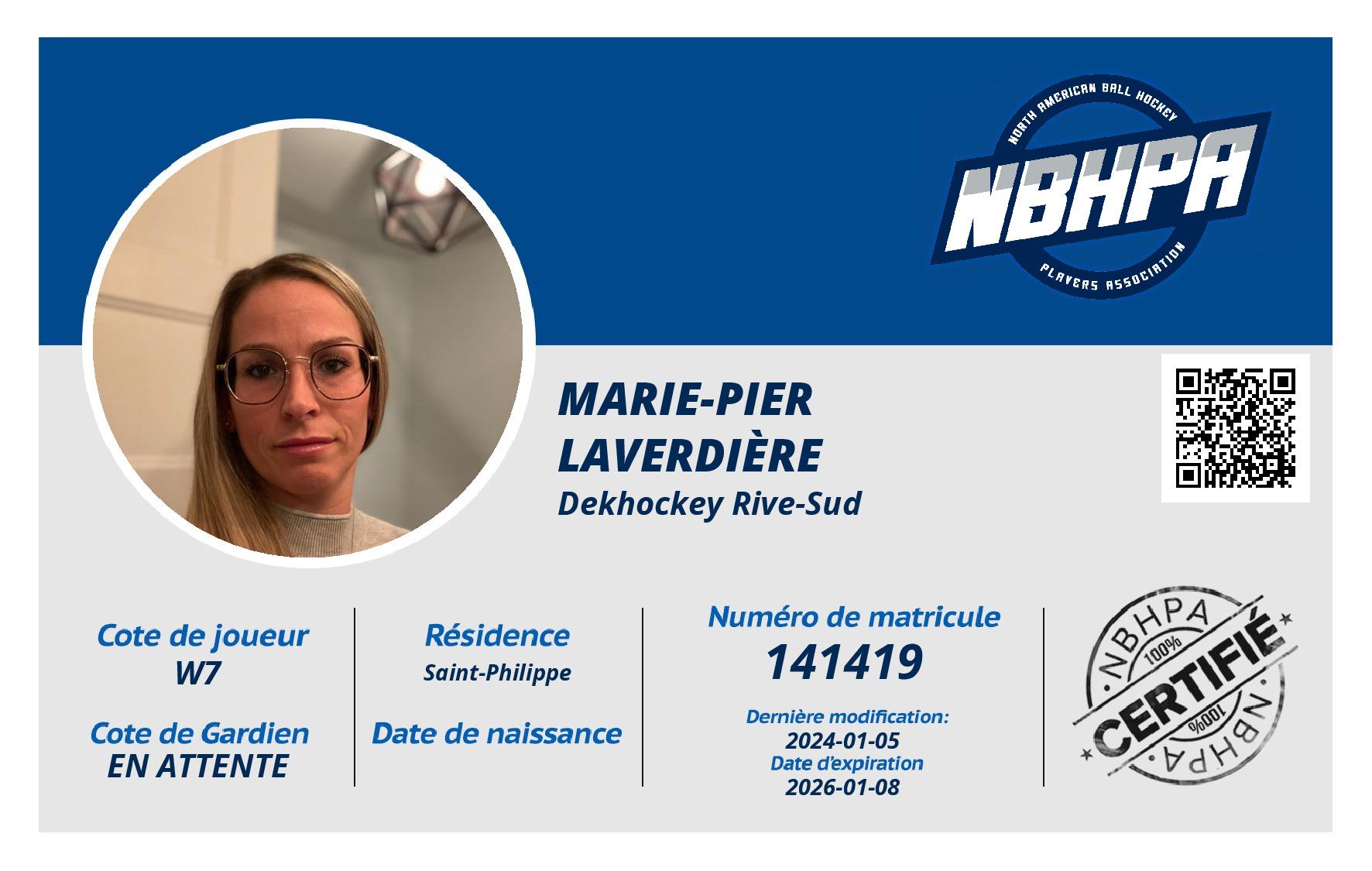 Marie-Pier Laverdière