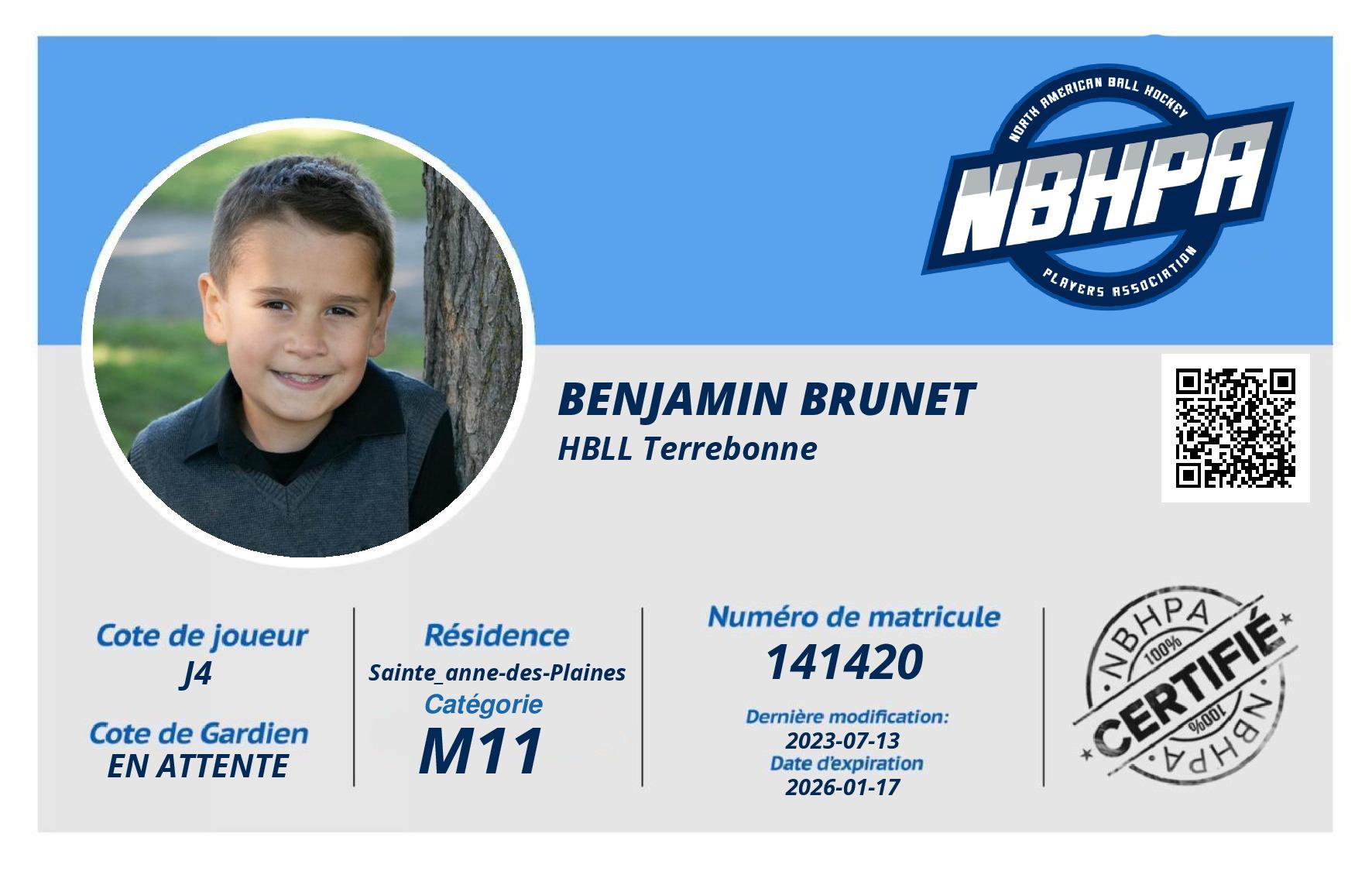 Benjamin Brunet