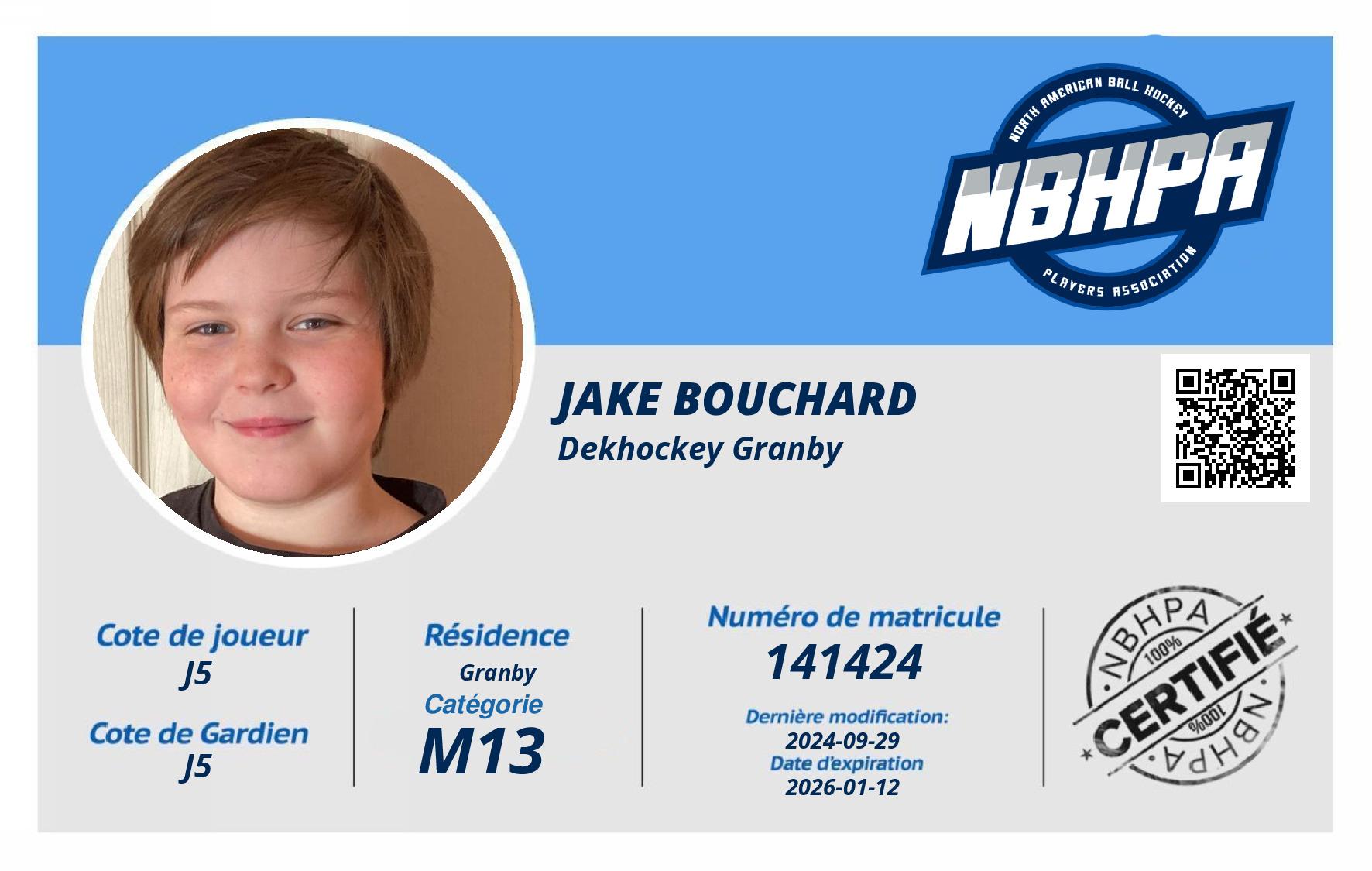 Jake Bouchard