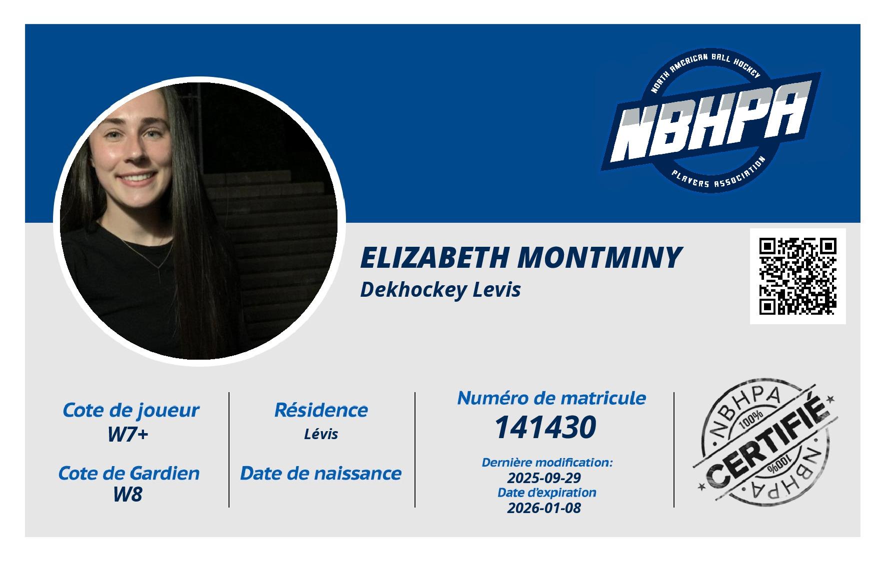 Elizabeth Montminy