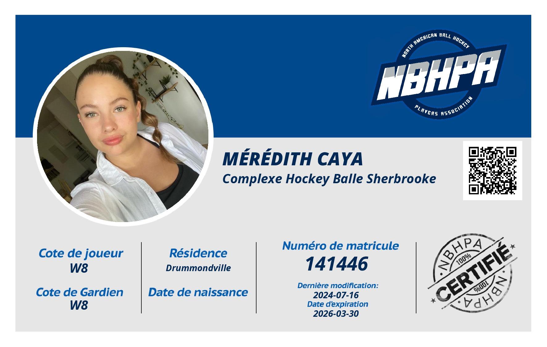 Mérédith Caya