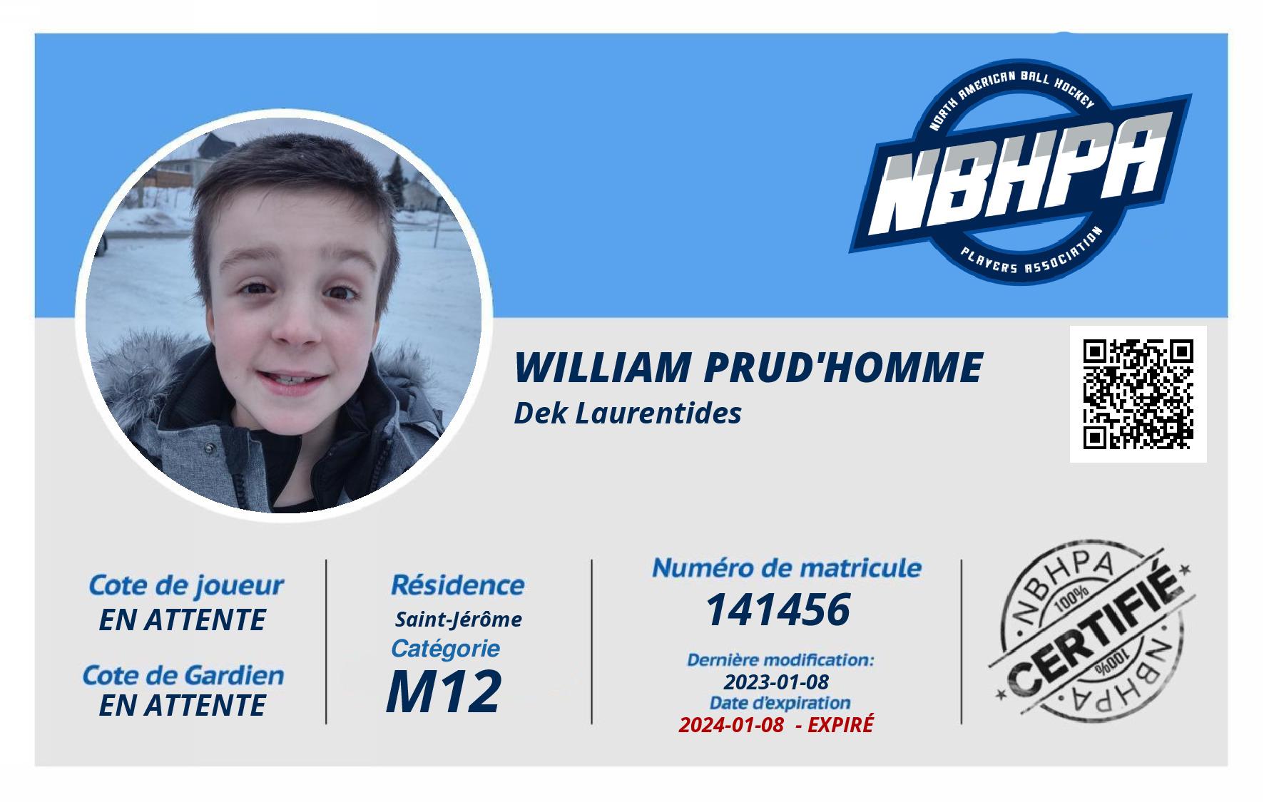 William Prud'homme 