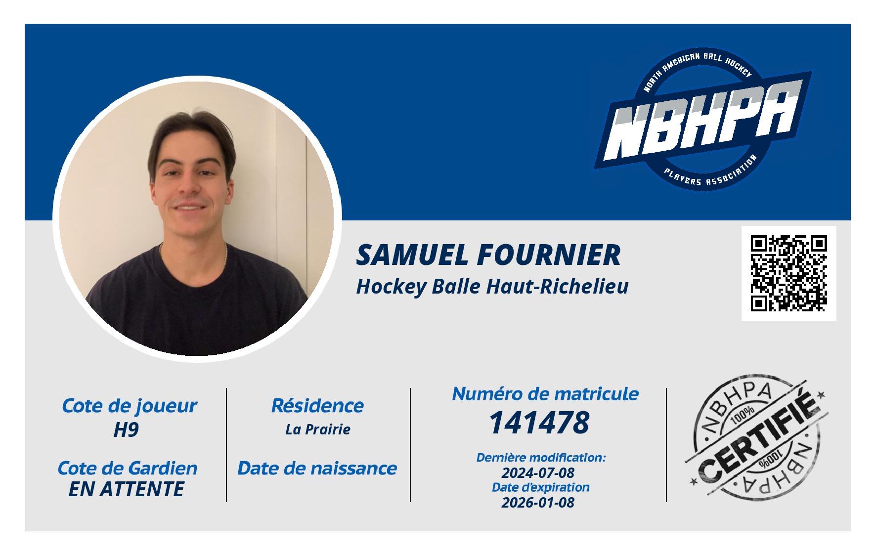Samuel Fournier