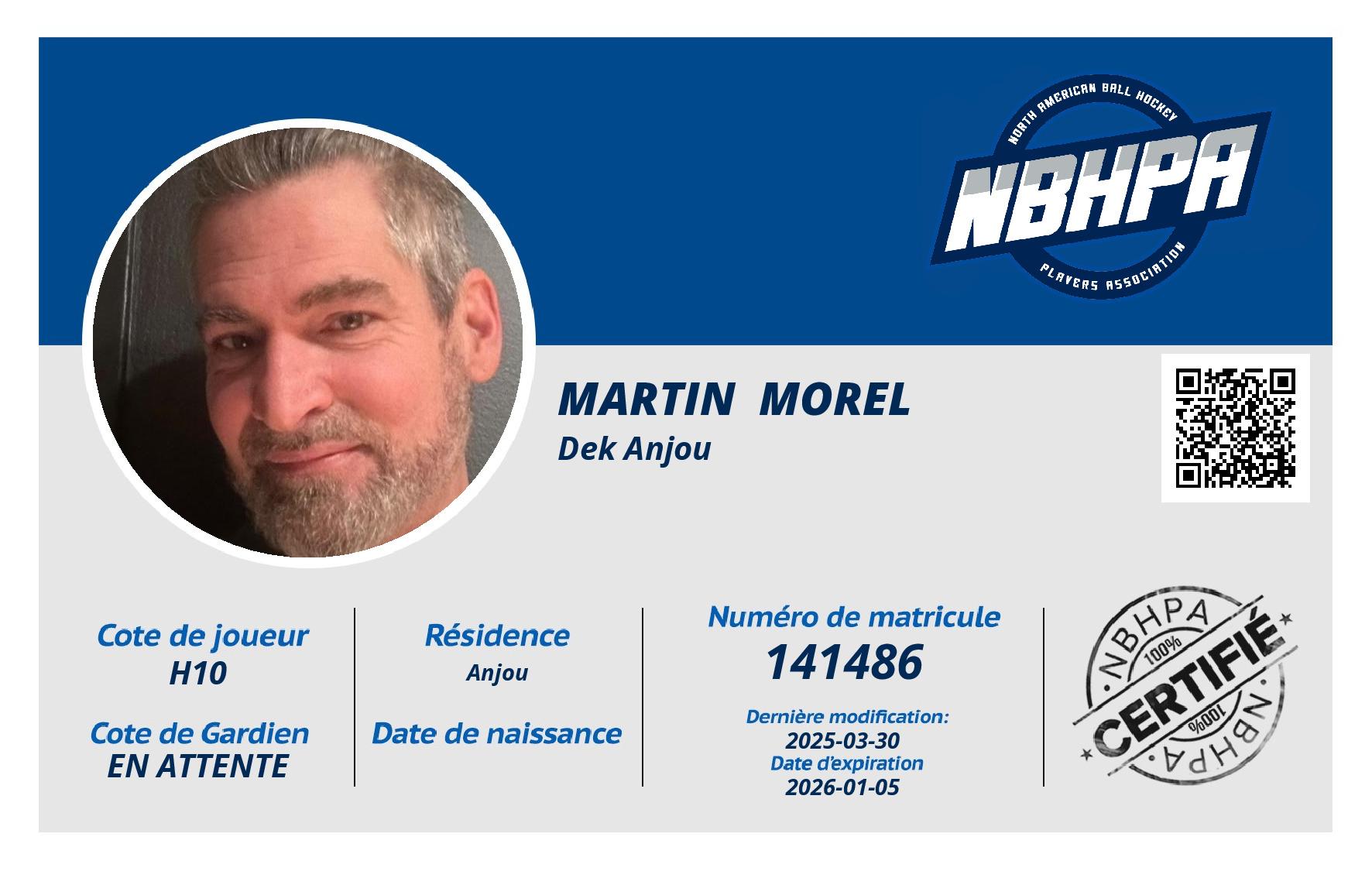 Martin  Morel