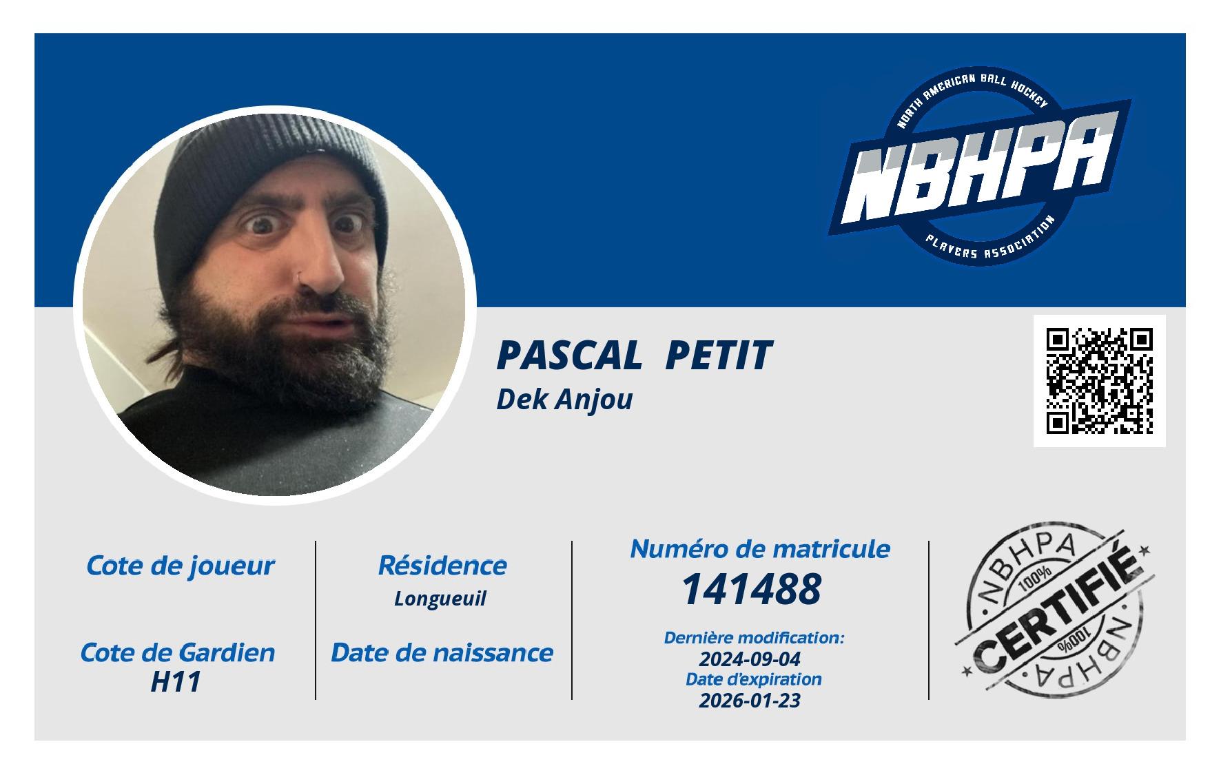 Pascal  Petit