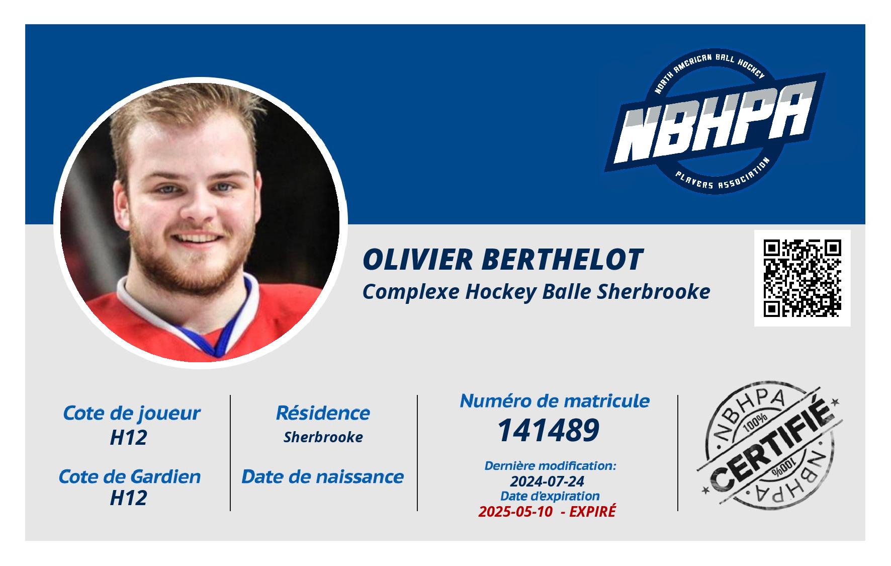 Olivier Berthelot