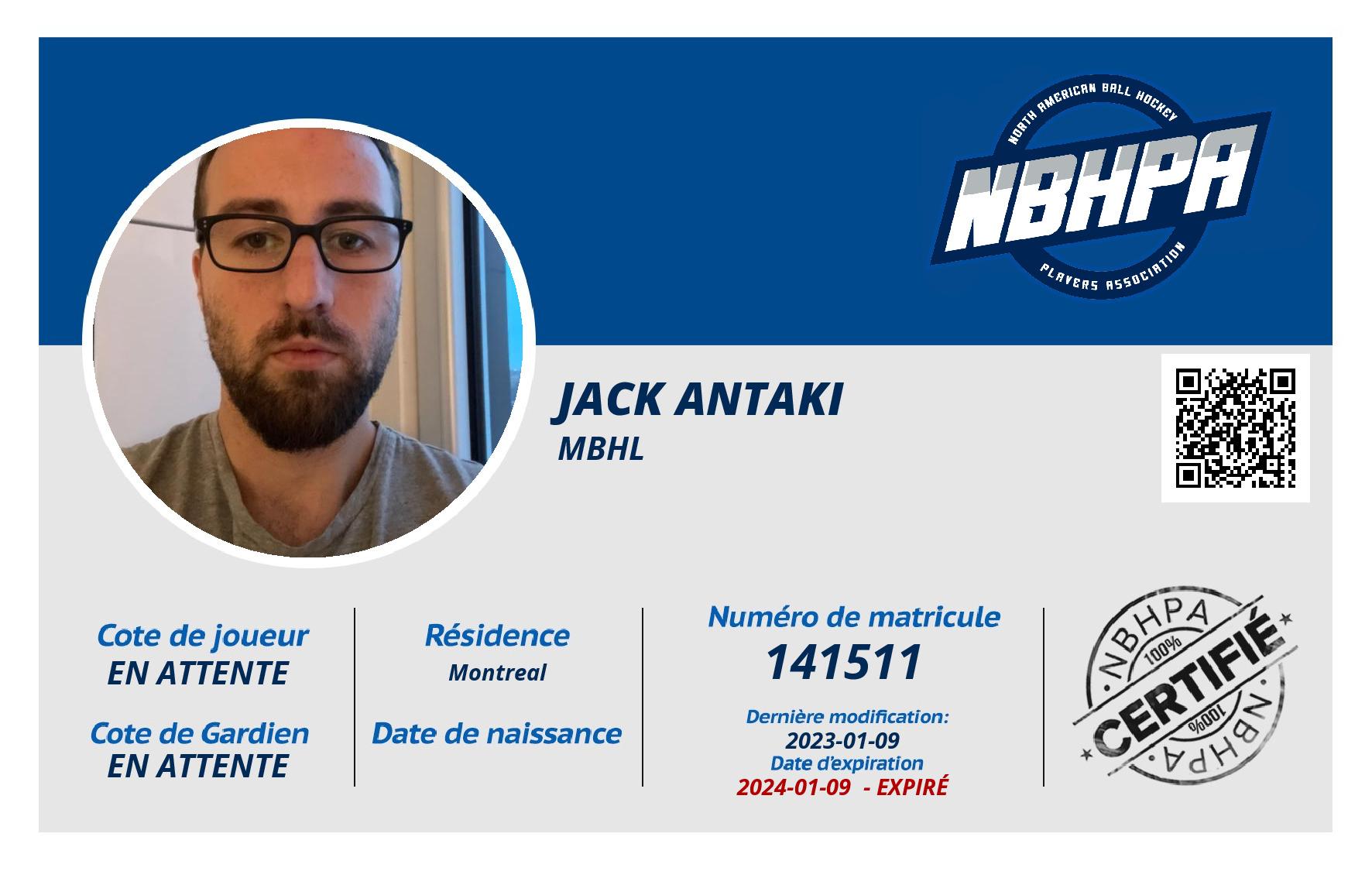 Jack Antaki