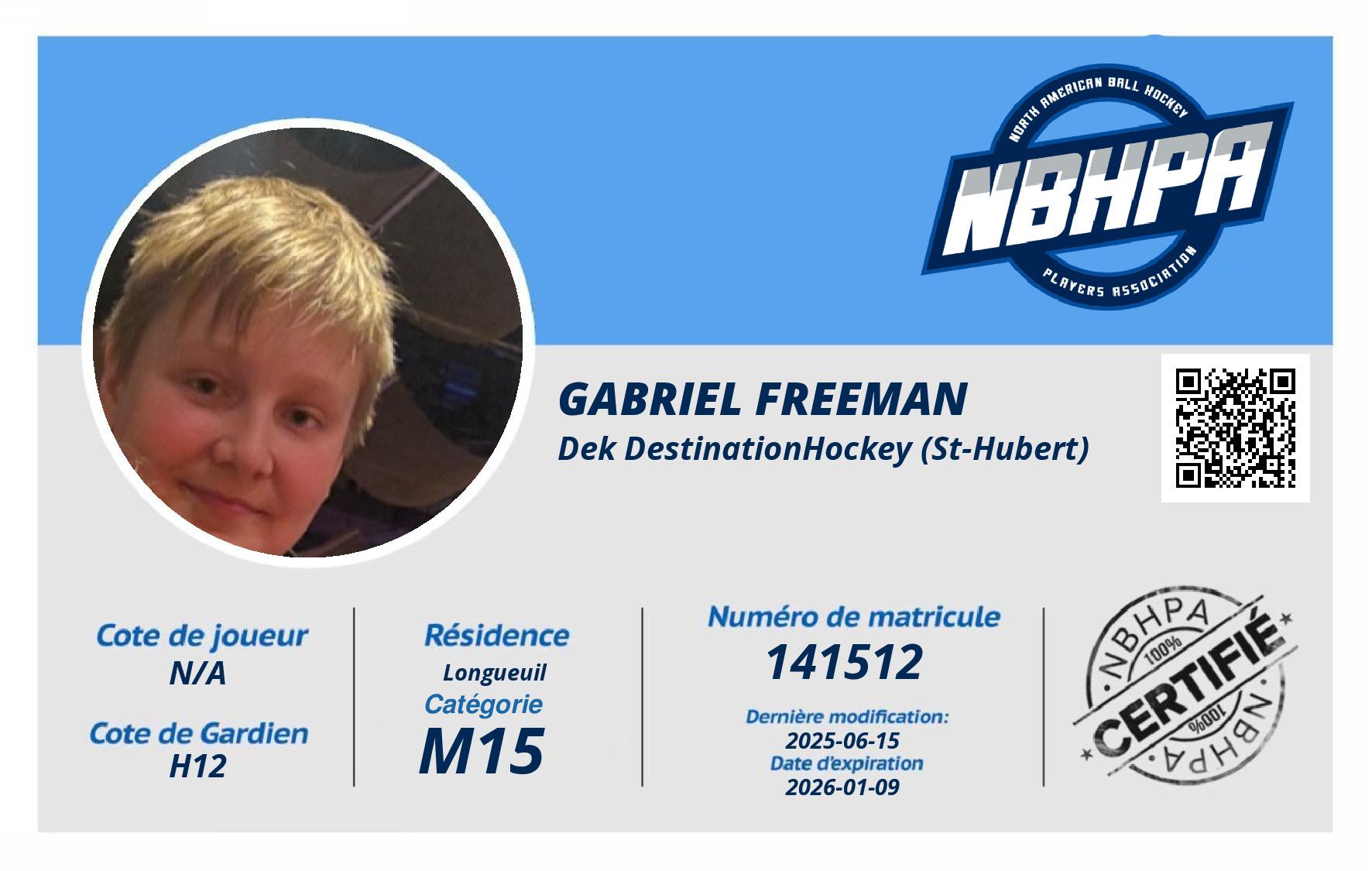Gabriel Freeman