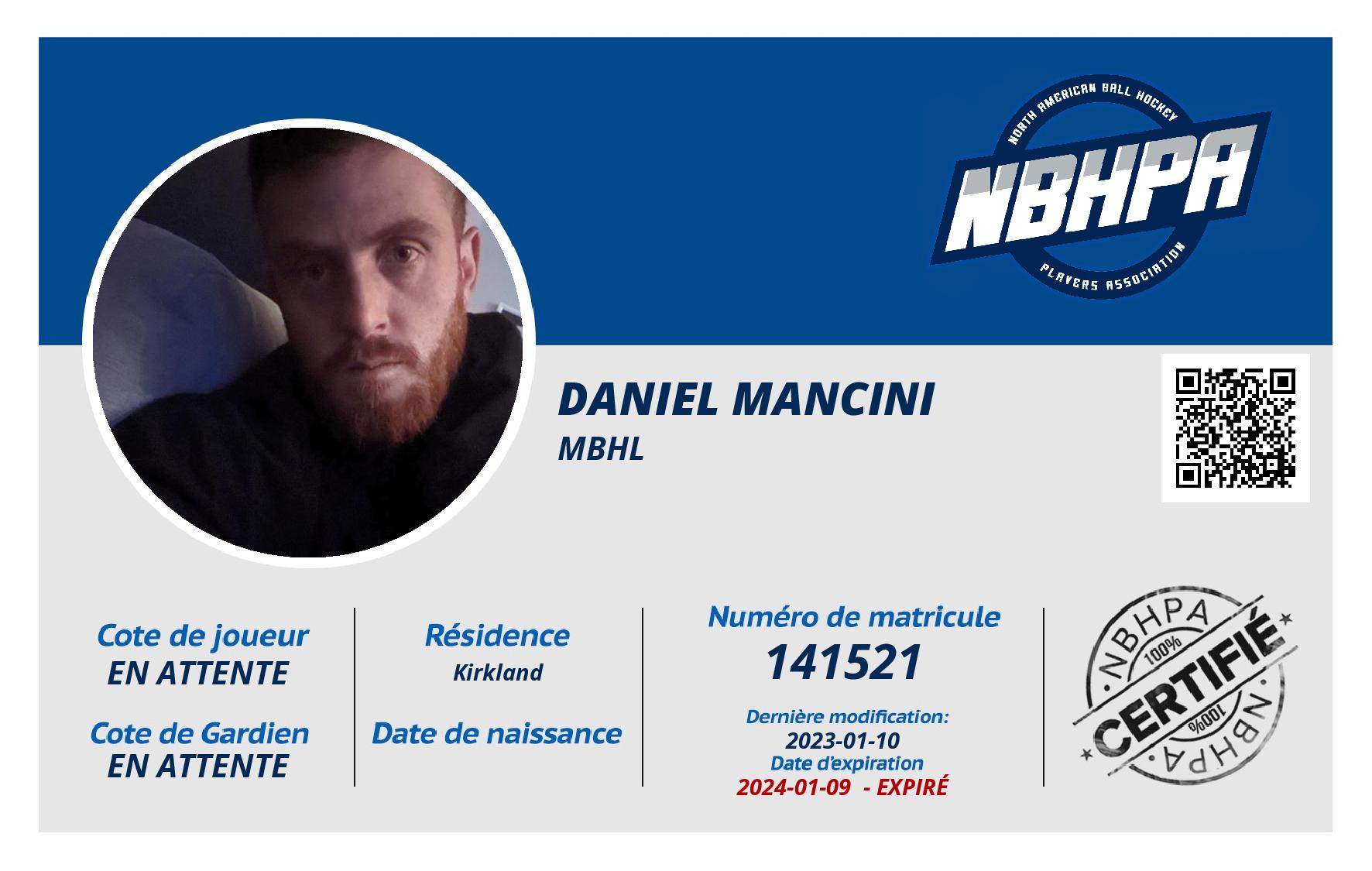 Daniel Mancini