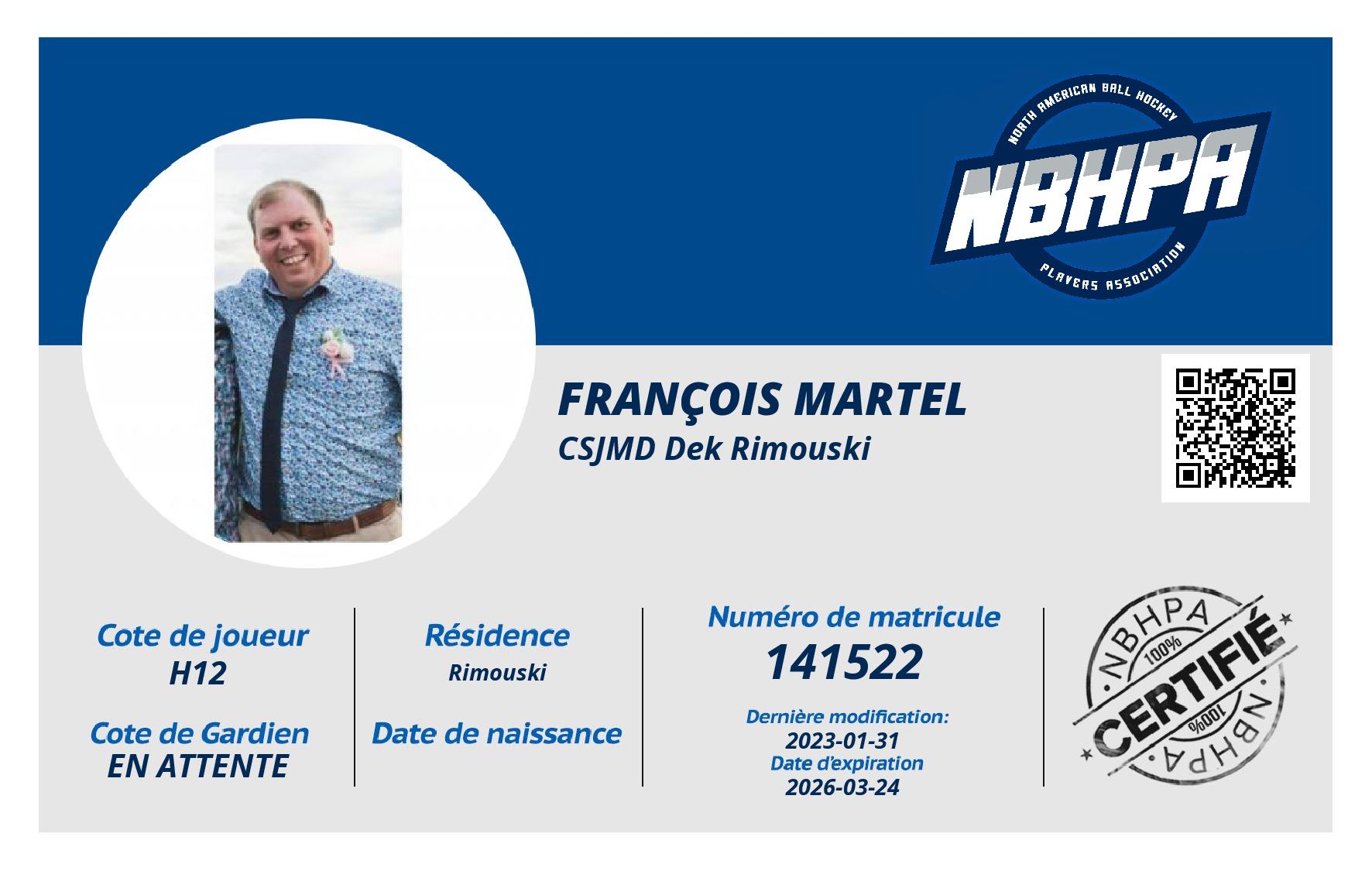 François Martel
