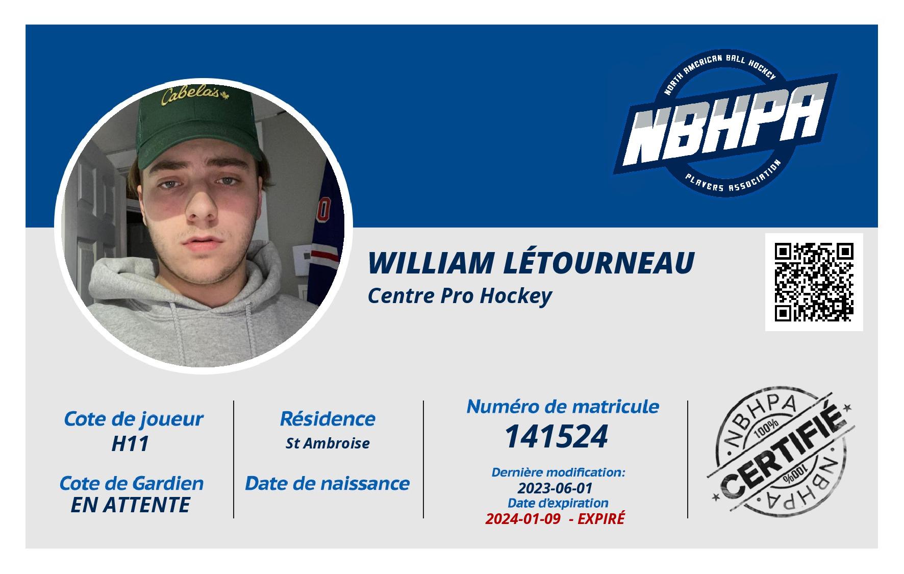 William Létourneau 