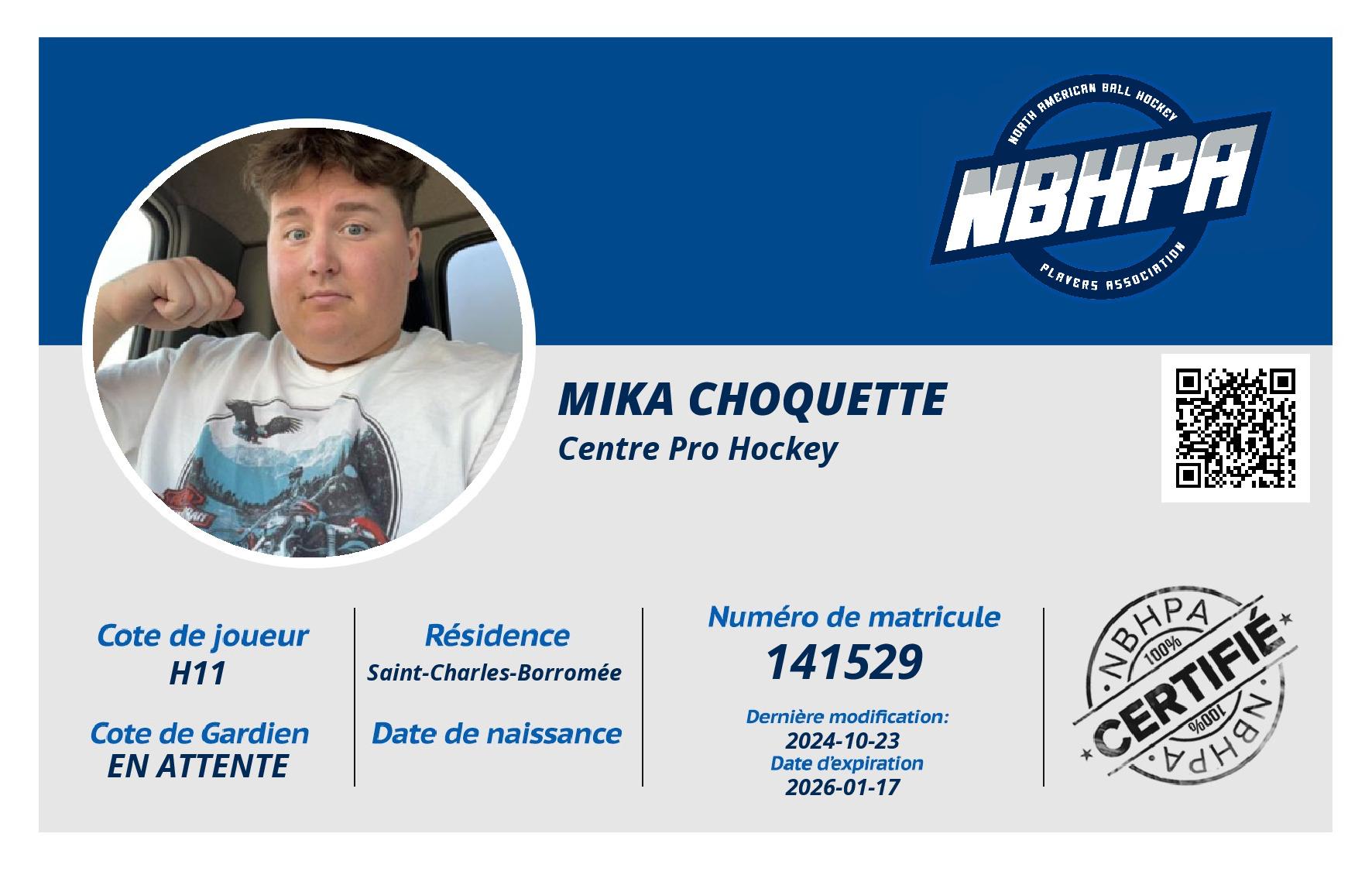 Mika Choquette 