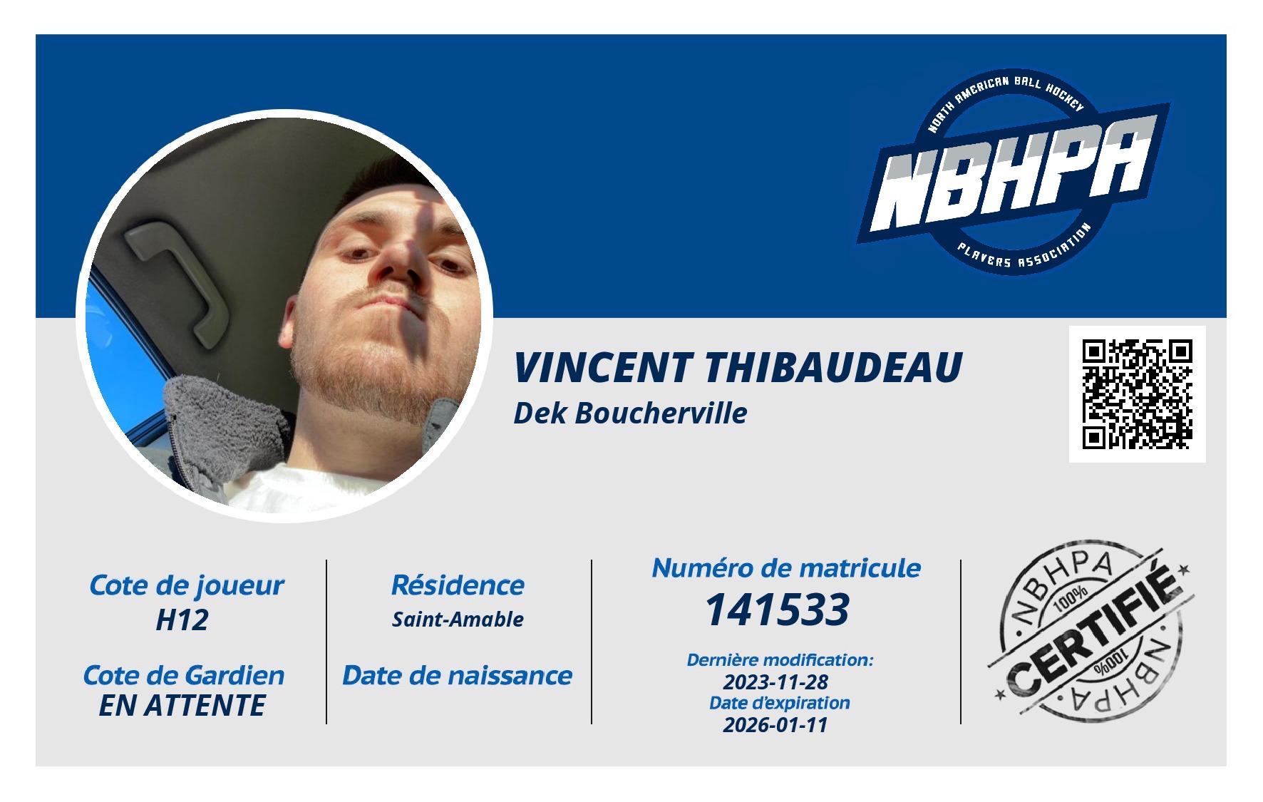 Vincent Thibaudeau