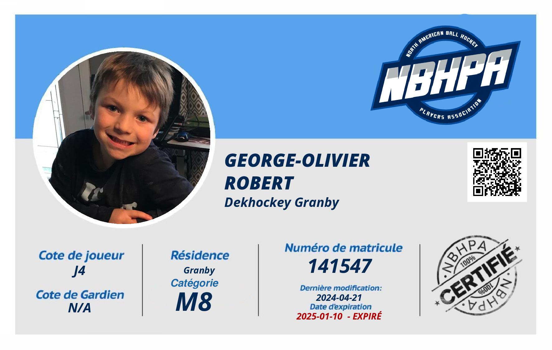 George-Olivier Robert
