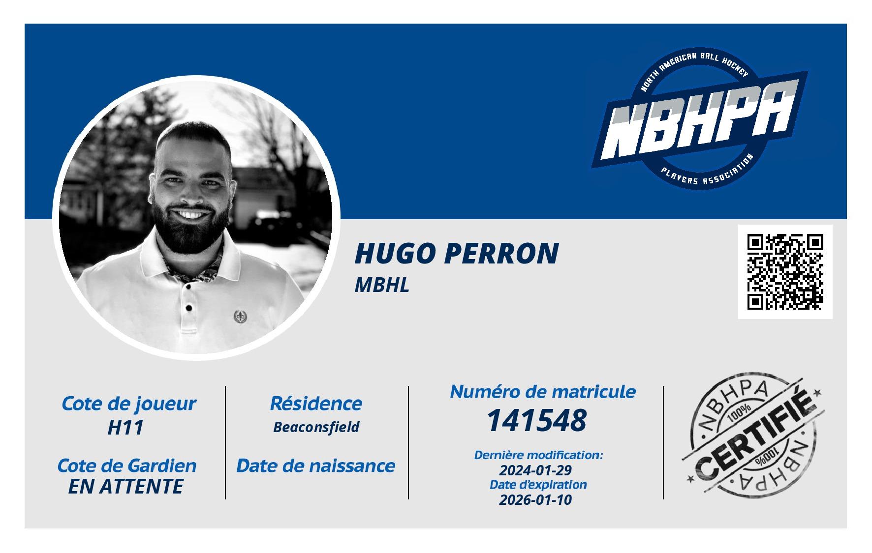 Hugo Perron