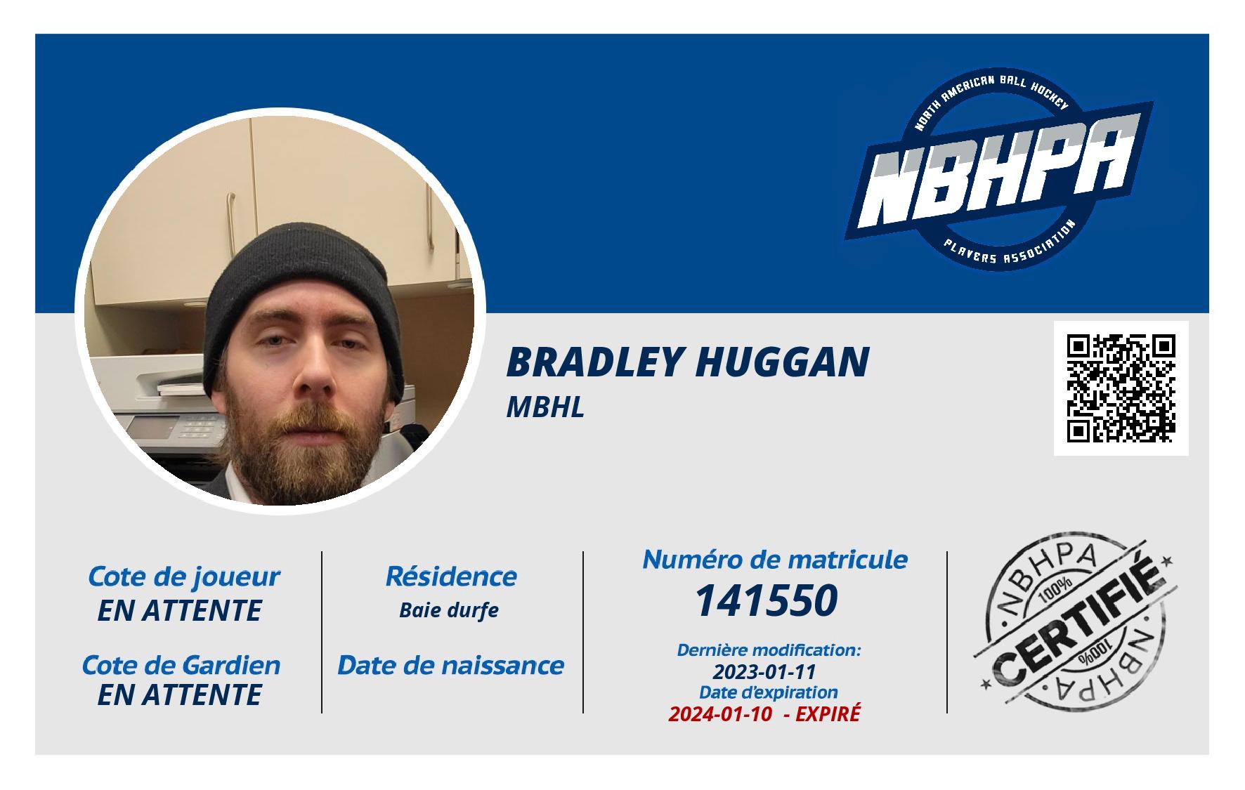 Bradley Huggan
