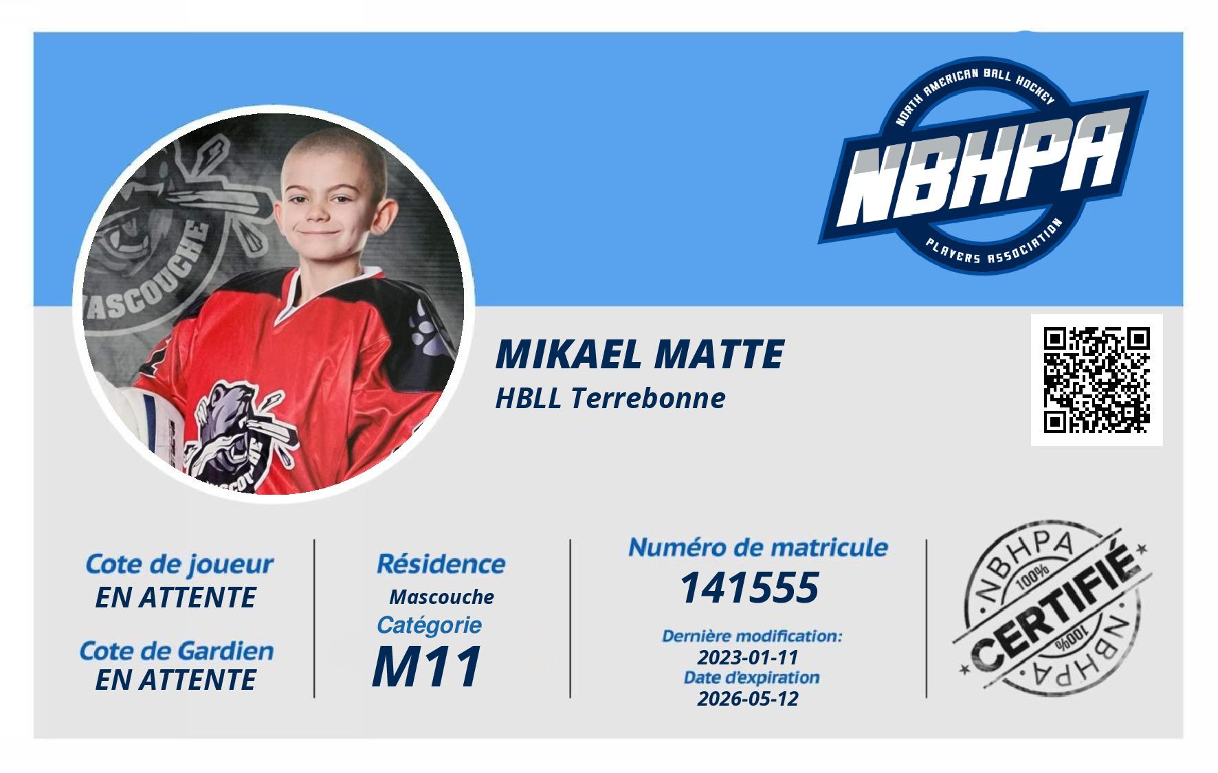 Mikael Matte