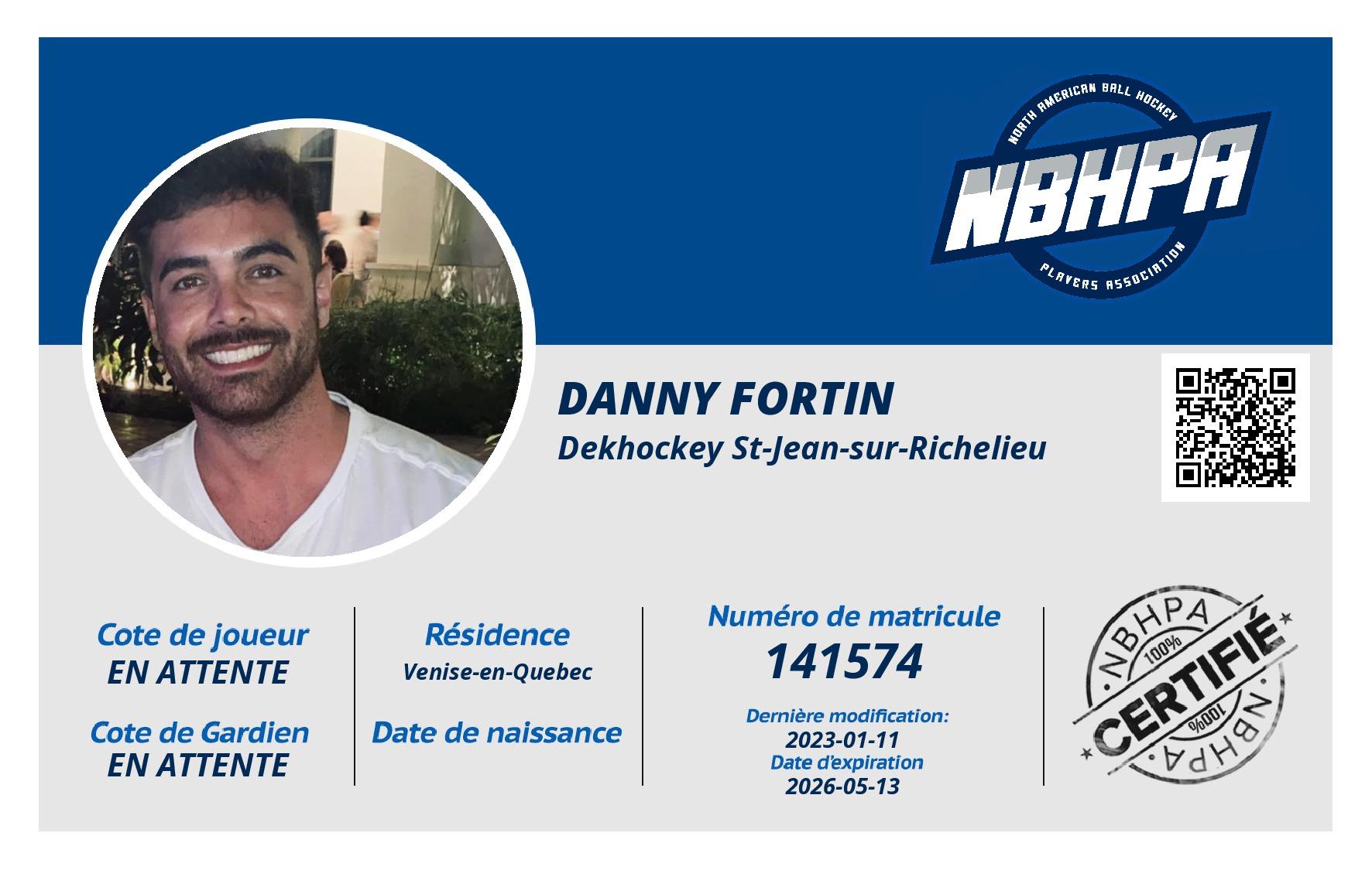Danny Fortin