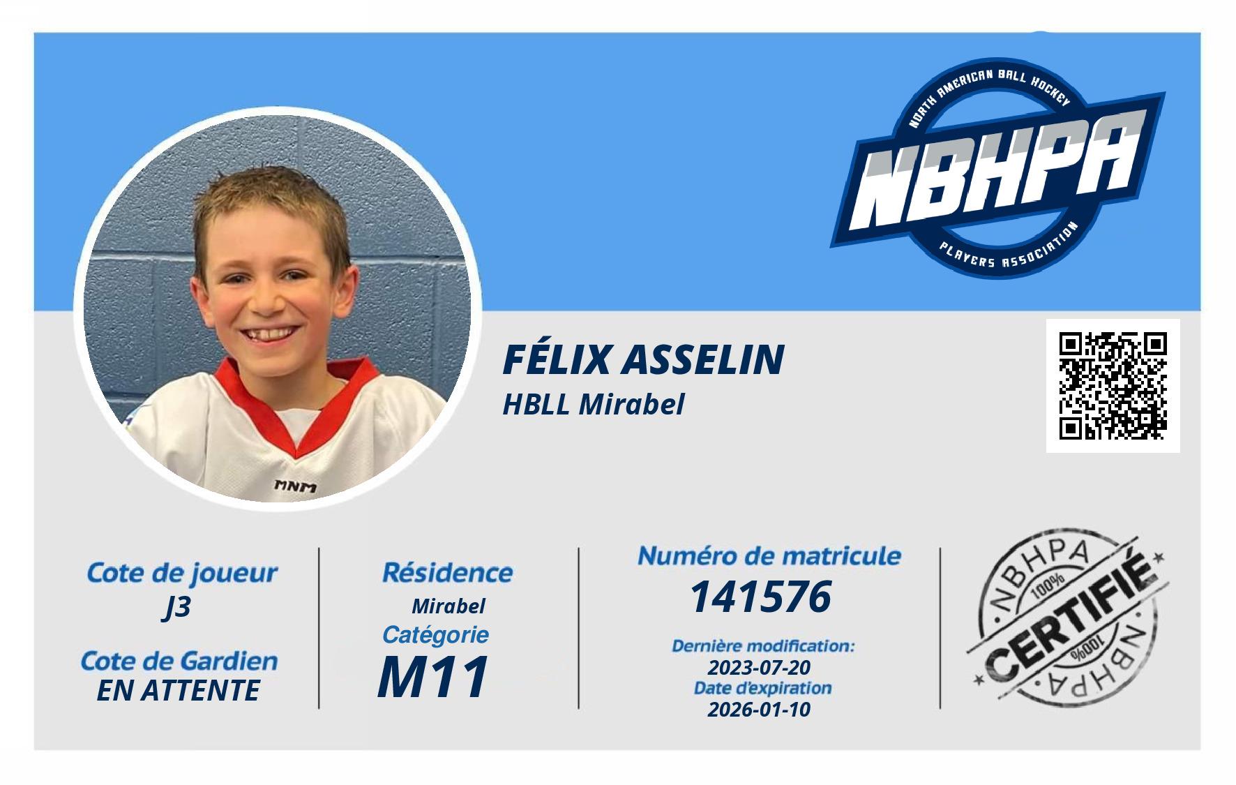 Félix Asselin
