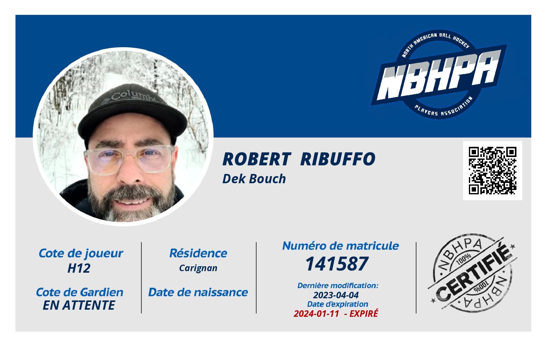 Robert  Ribuffo 