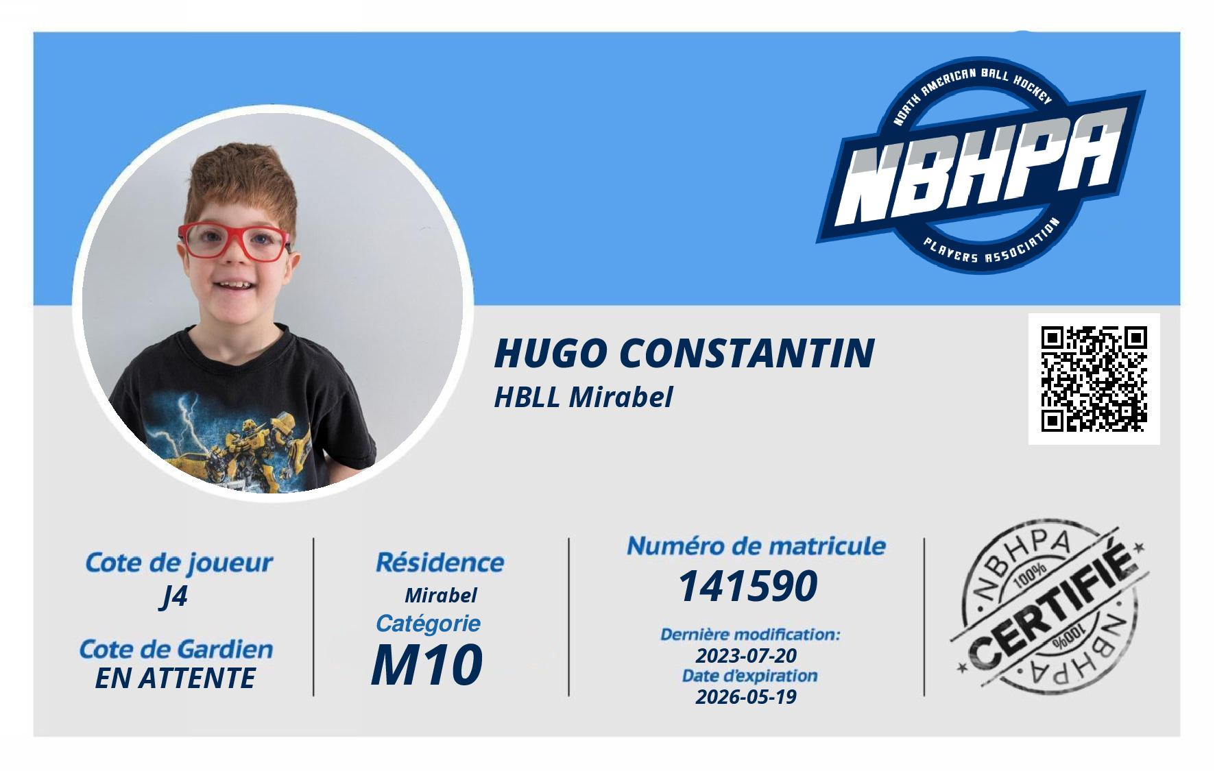 Hugo Constantin