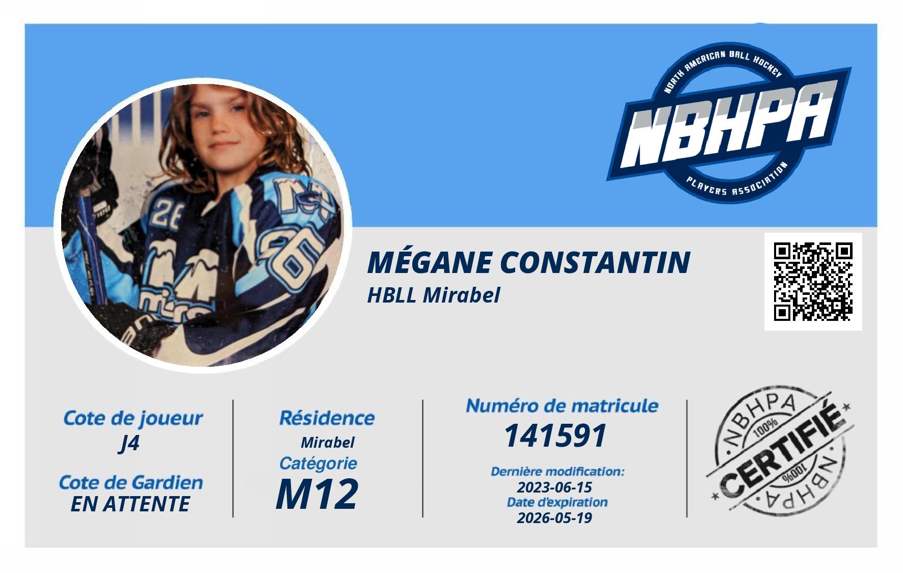 Mégane Constantin