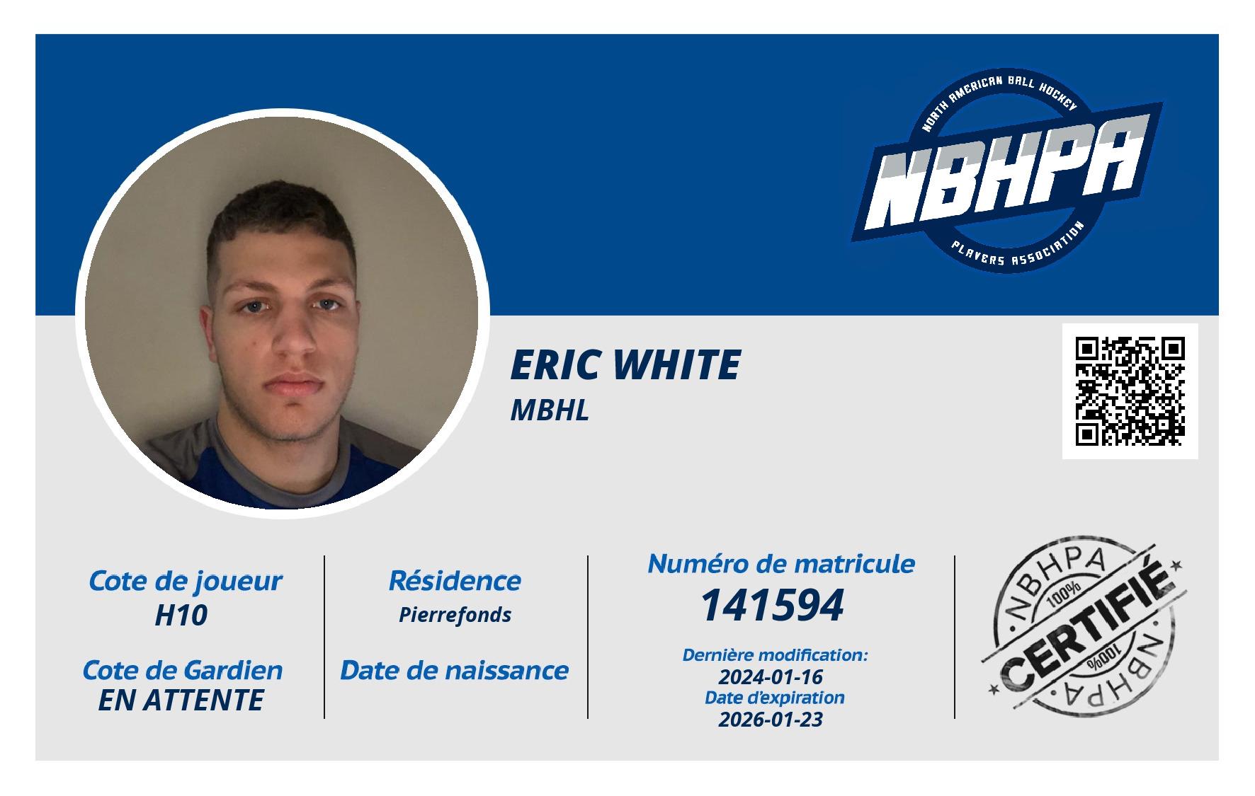 Eric White
