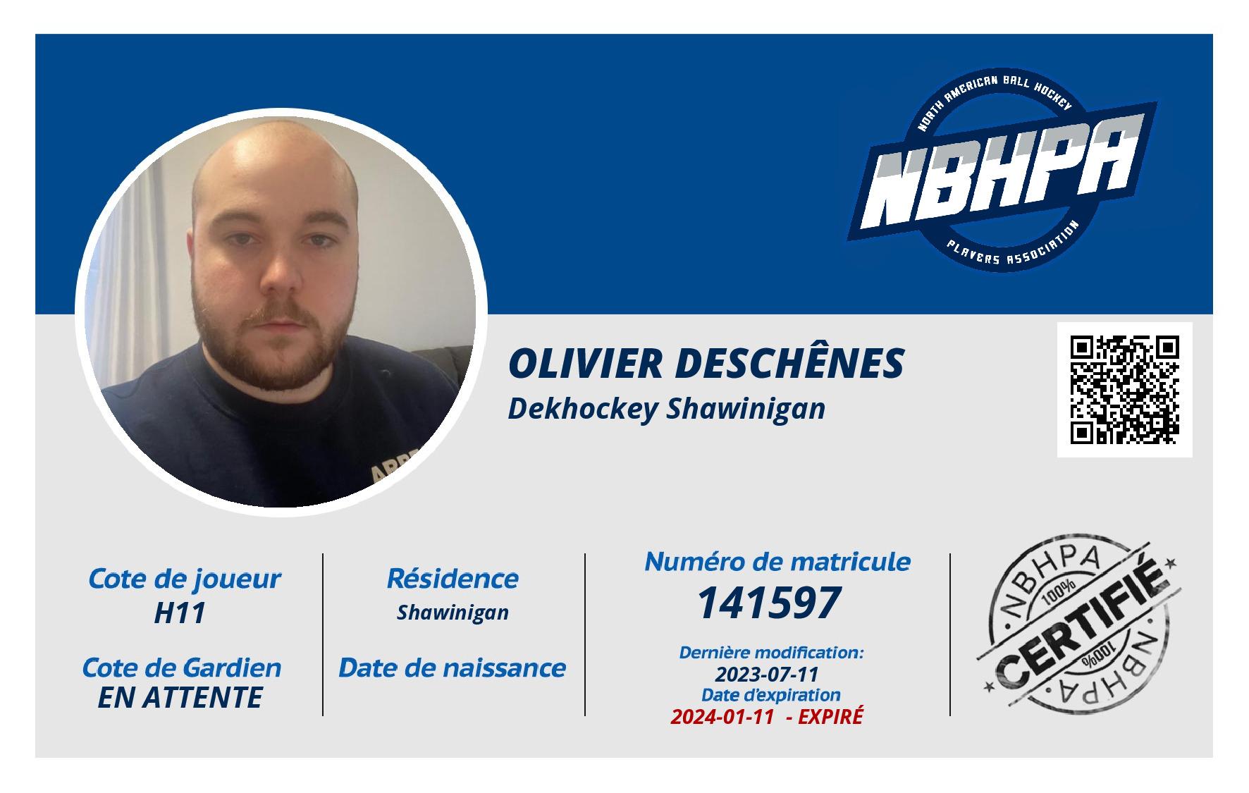 Olivier Deschênes 