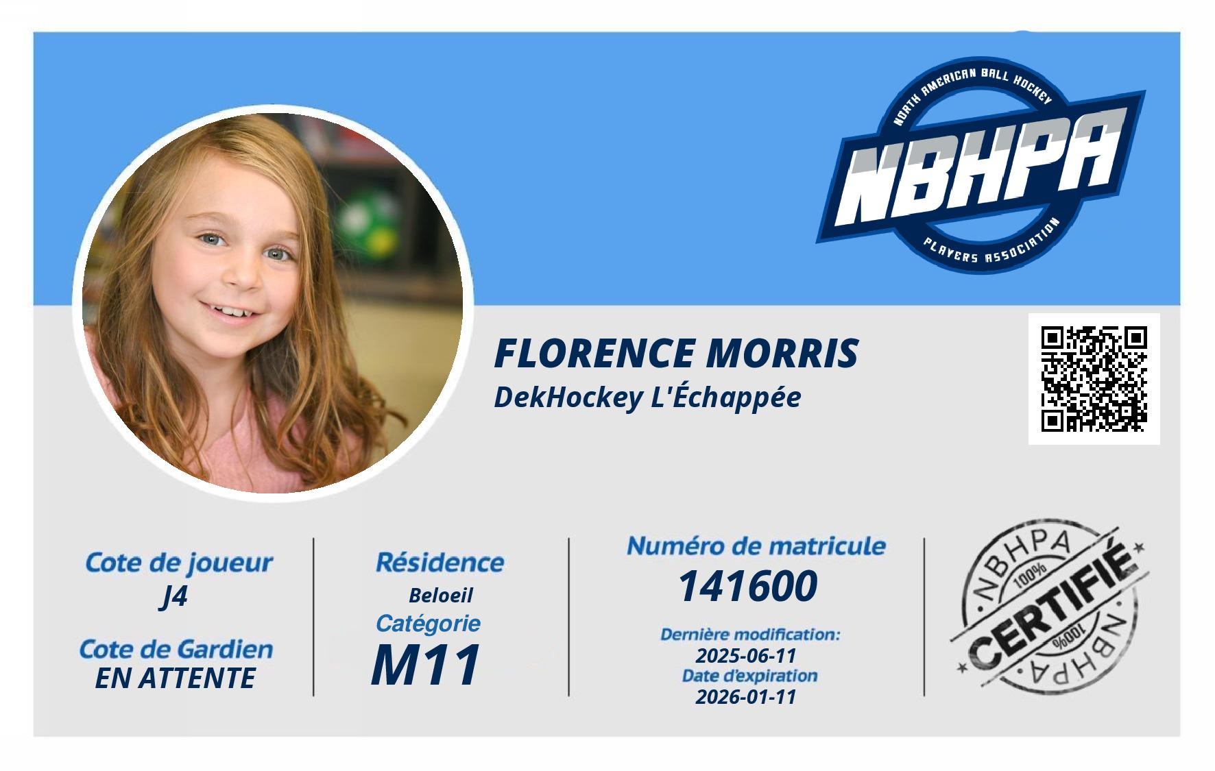 Florence Morris