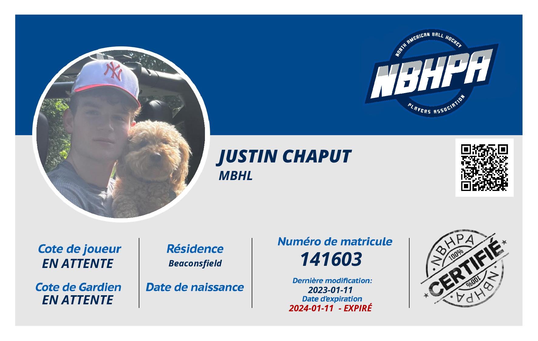 Justin Chaput