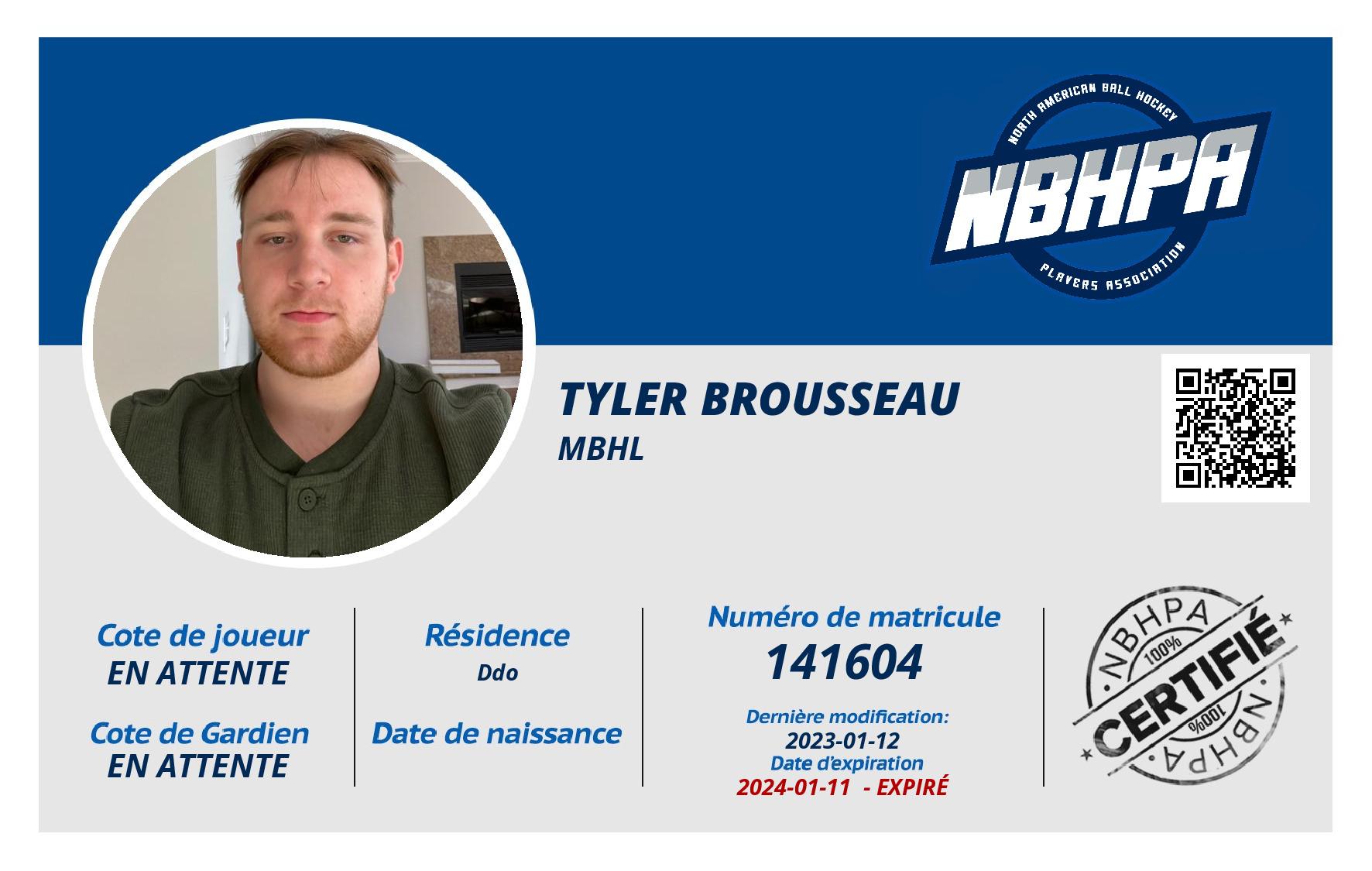 Tyler Brousseau