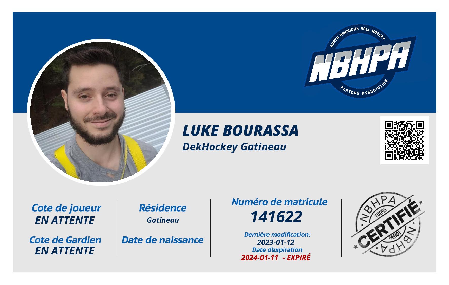 Luke Bourassa
