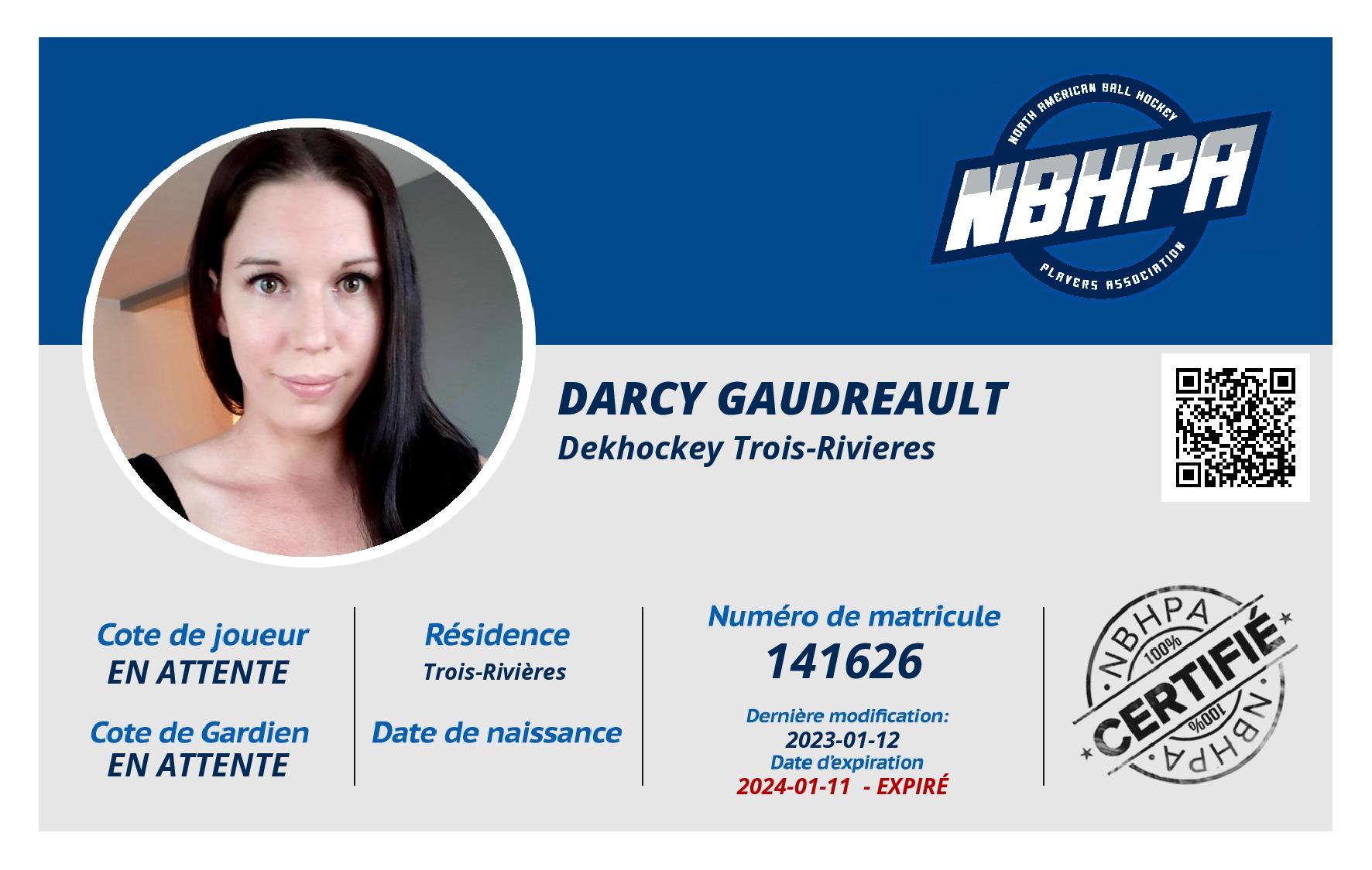 Darcy Gaudreault