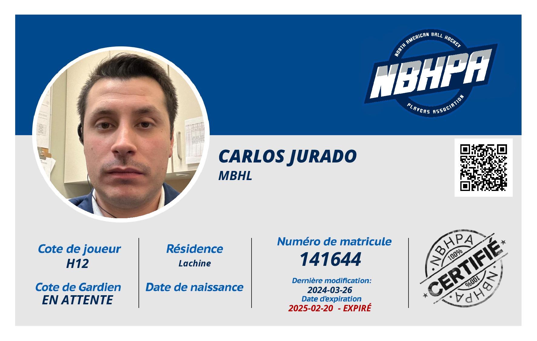 Carlos Jurado