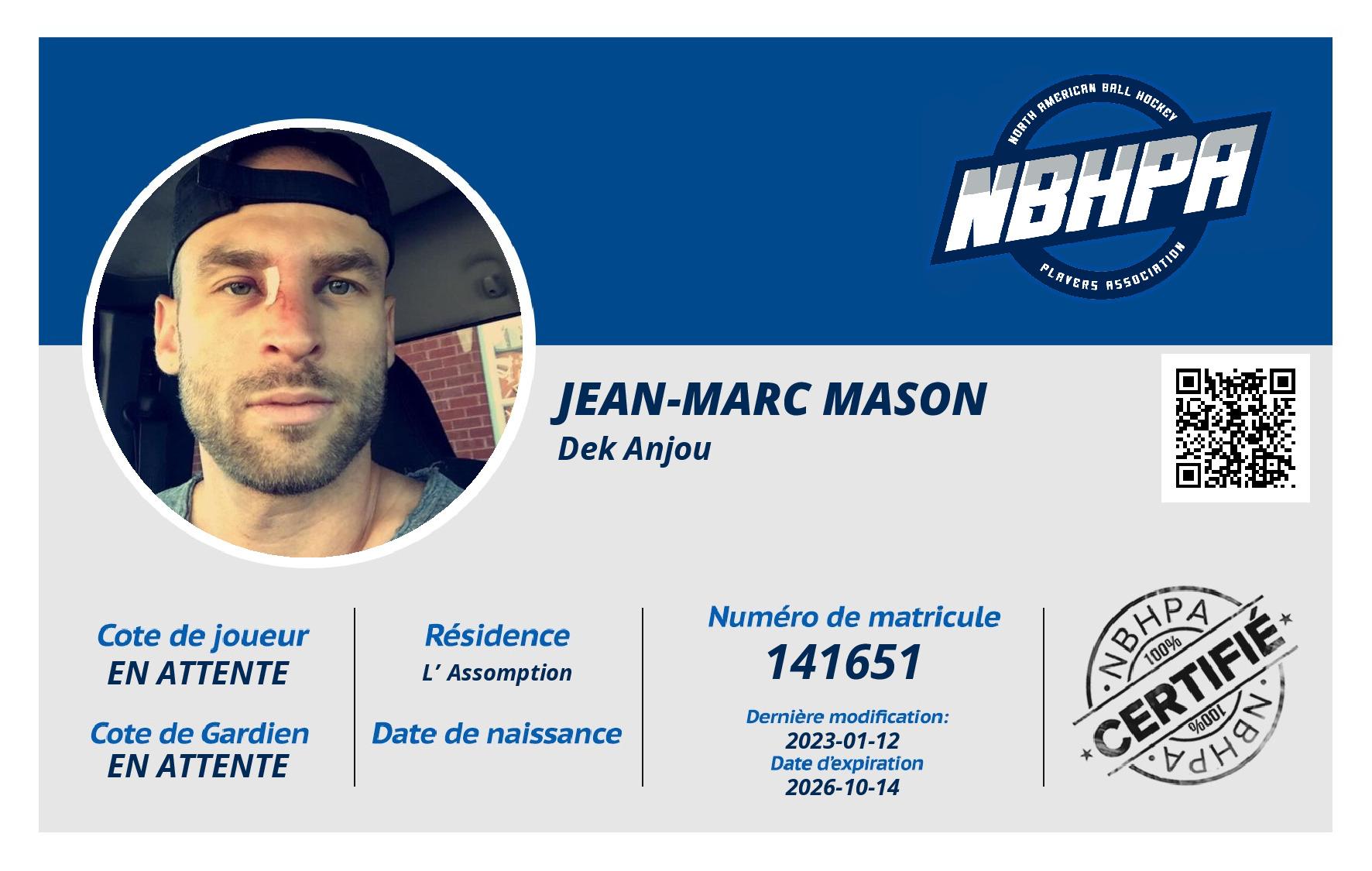 Jean-Marc Mason