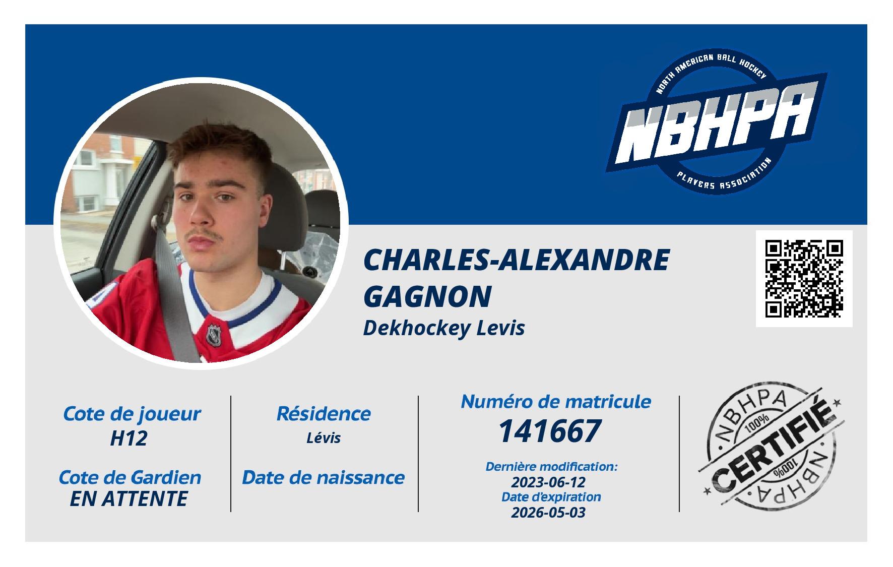 Charles-Alexandre Gagnon