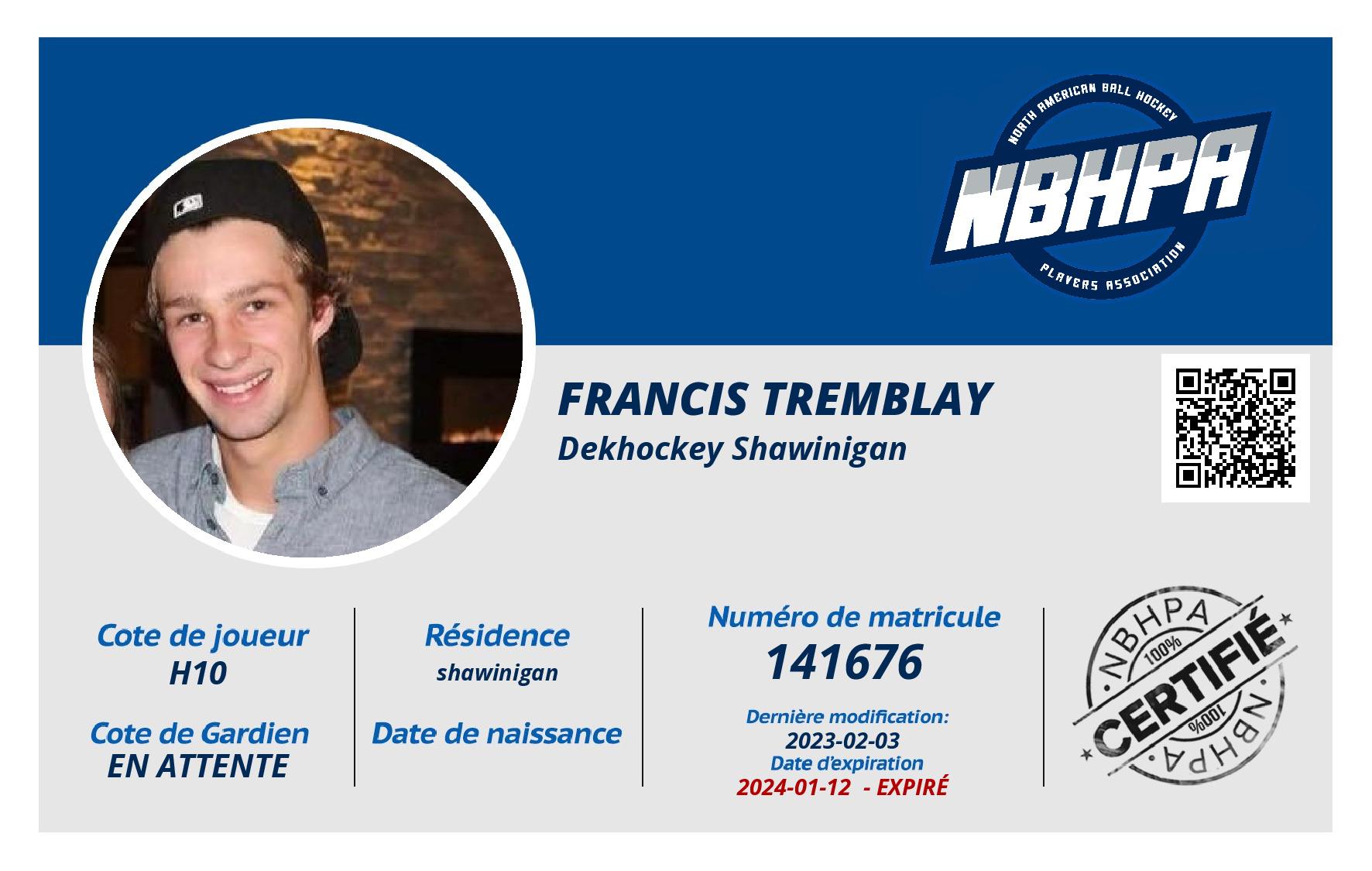 Francis Tremblay