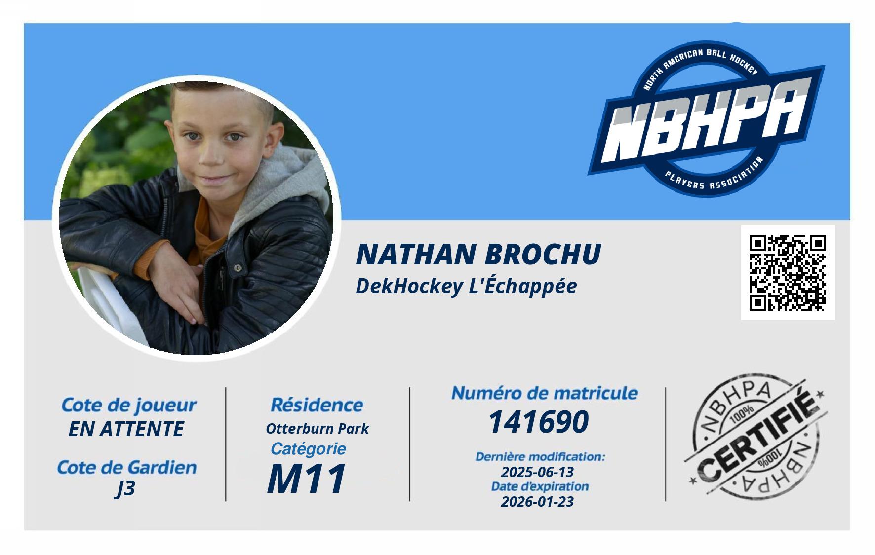 Nathan Brochu